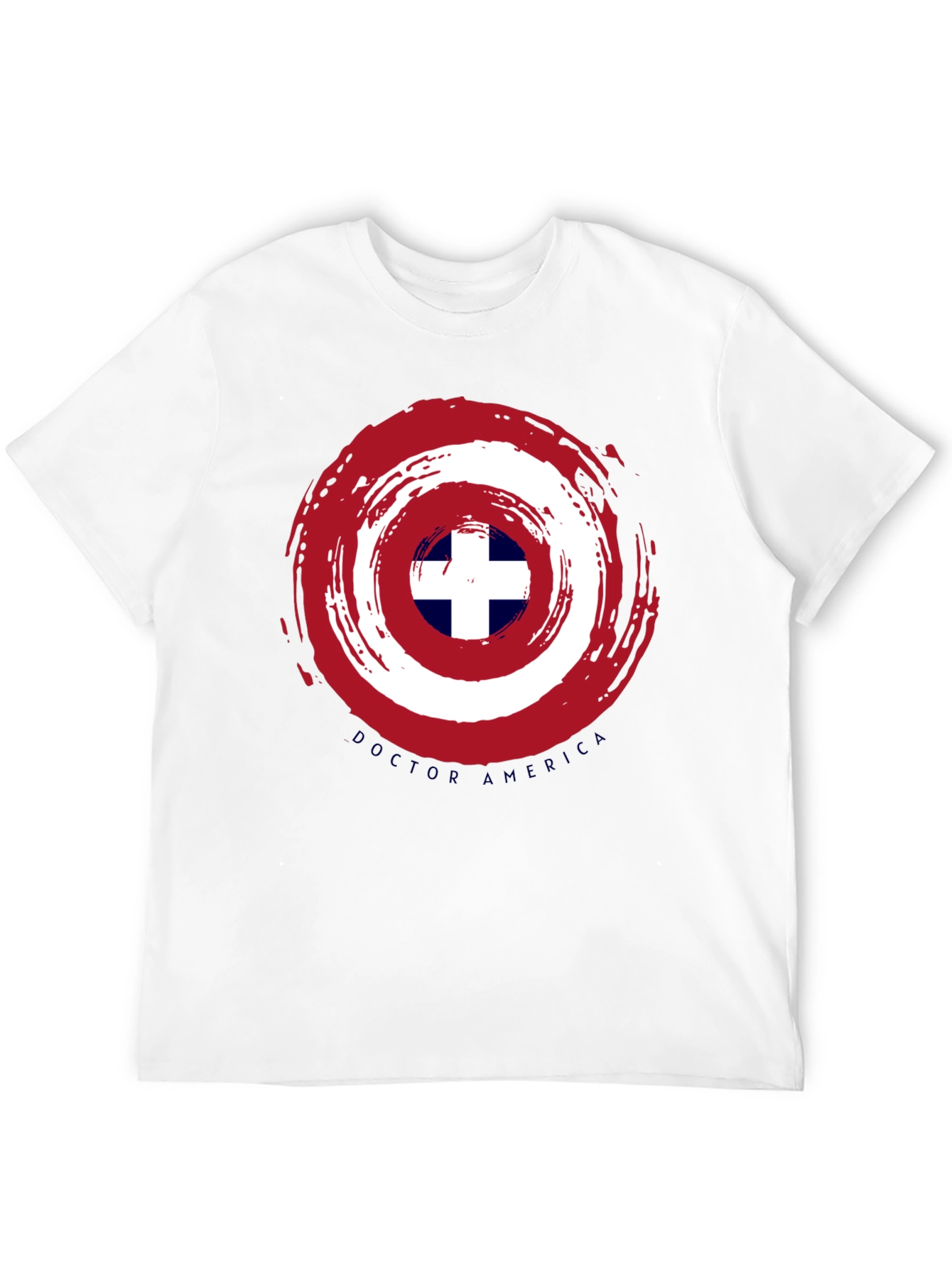 Doctor America Shield Graphic T-Shirt