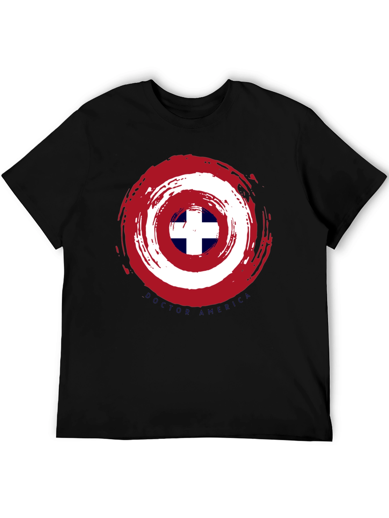 Doctor America Shield Graphic T-Shirt