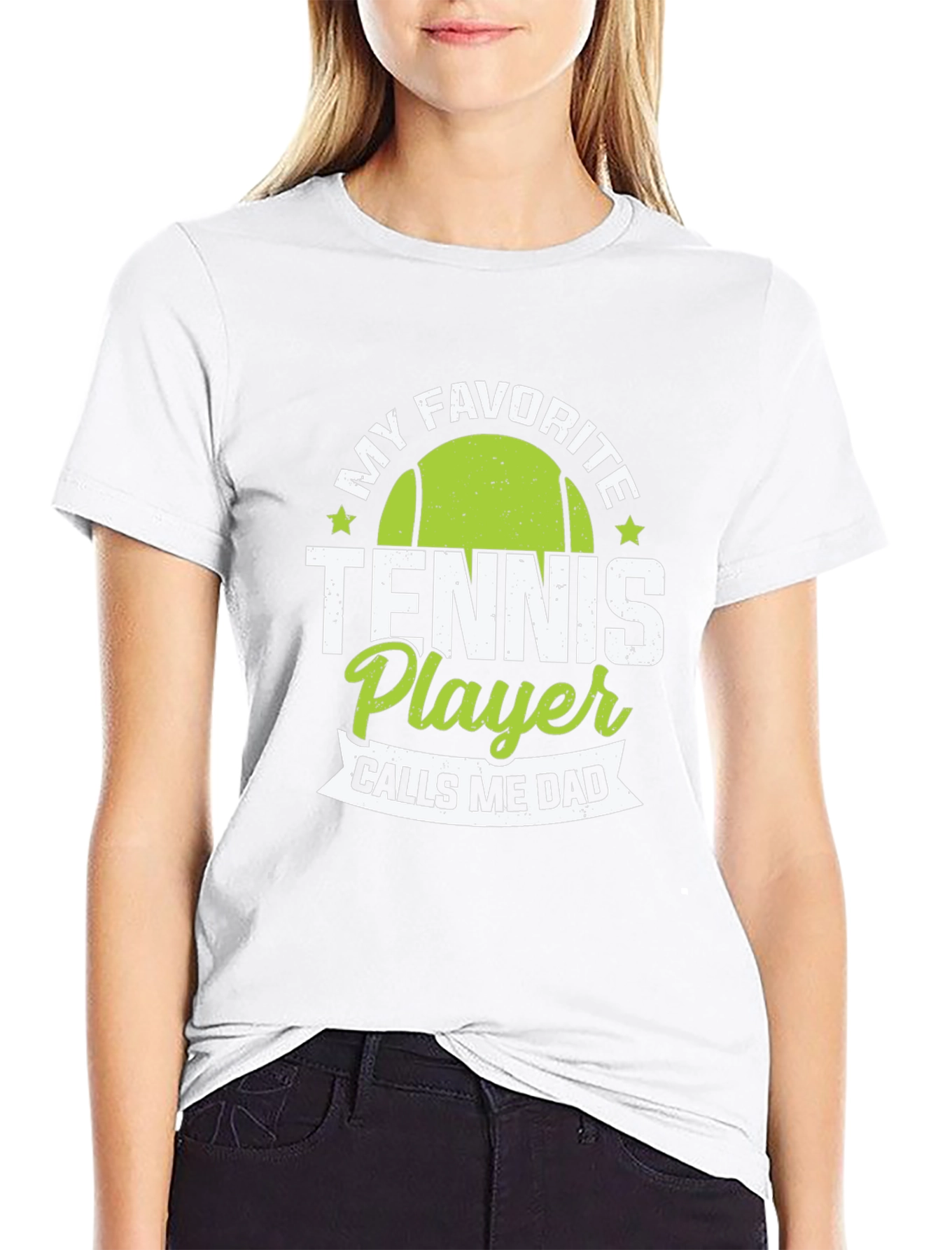 My Favorite Tennis Player Calls Me Dad T-Shirt