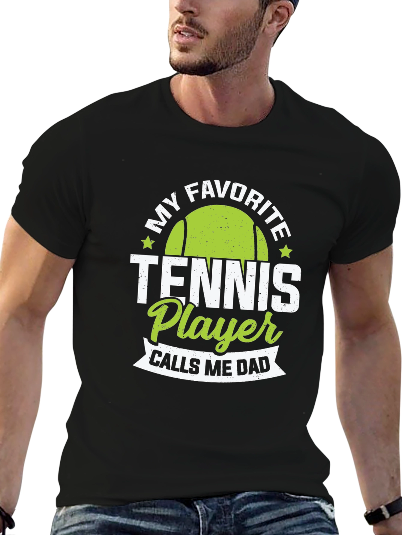 My Favorite Tennis Player Calls Me Dad T-Shirt