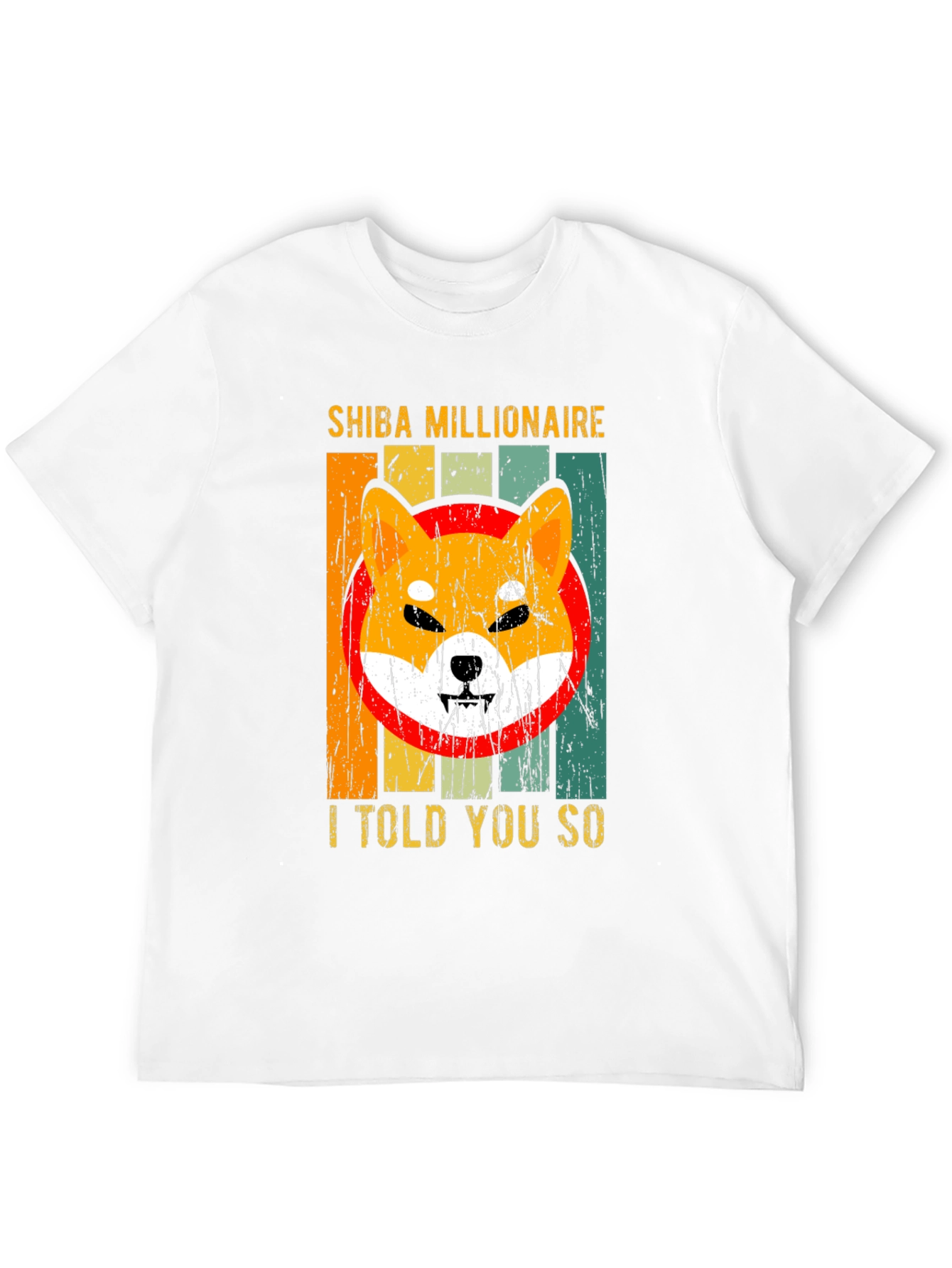 Shiba Millionaire Graphic Tee - Crypto Dog