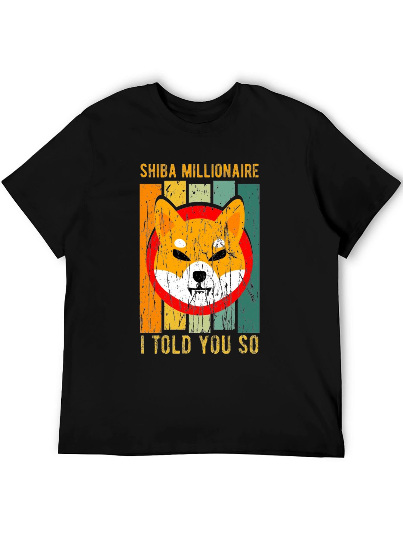 Shiba Millionaire Graphic Tee - Crypto Dog