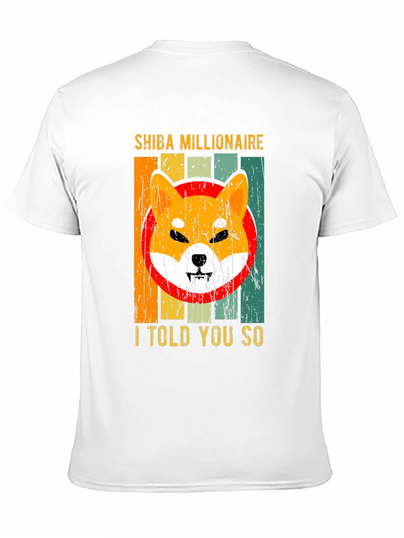 Shiba Millionaire Graphic Tee - Crypto Dog