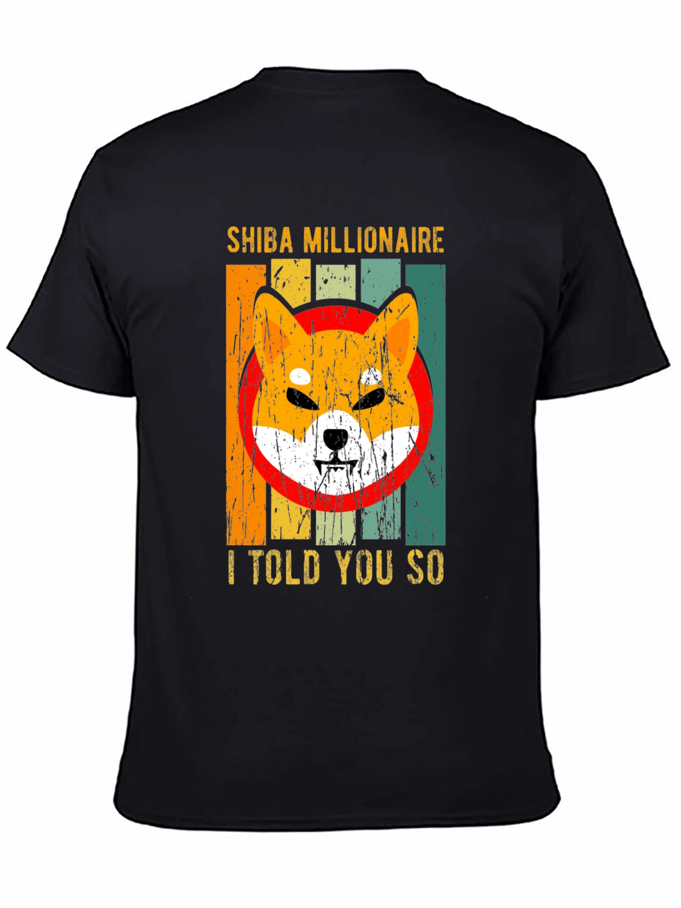 Shiba Millionaire Graphic Tee - Crypto Dog