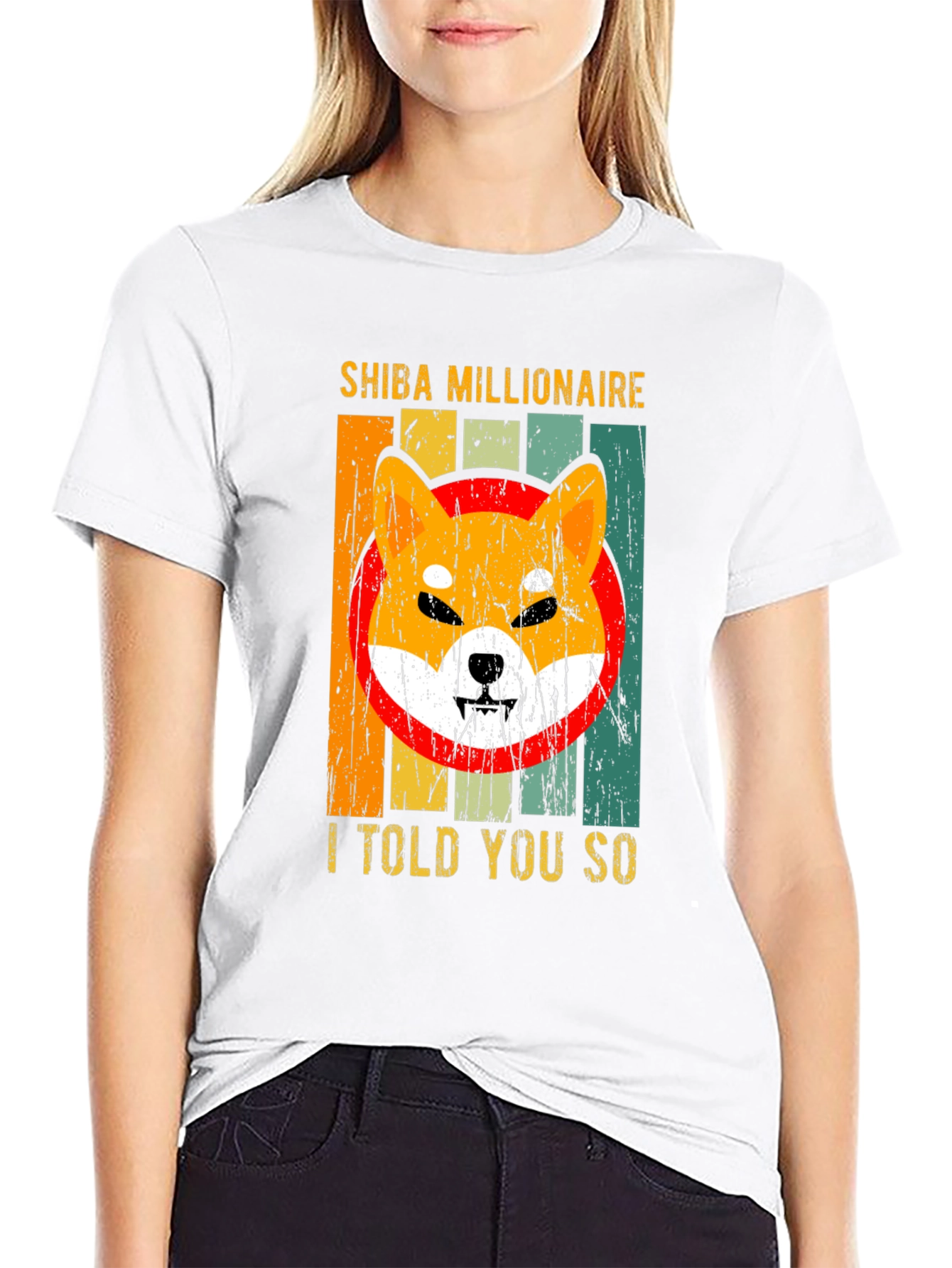 Shiba Millionaire Graphic Tee - Crypto Dog