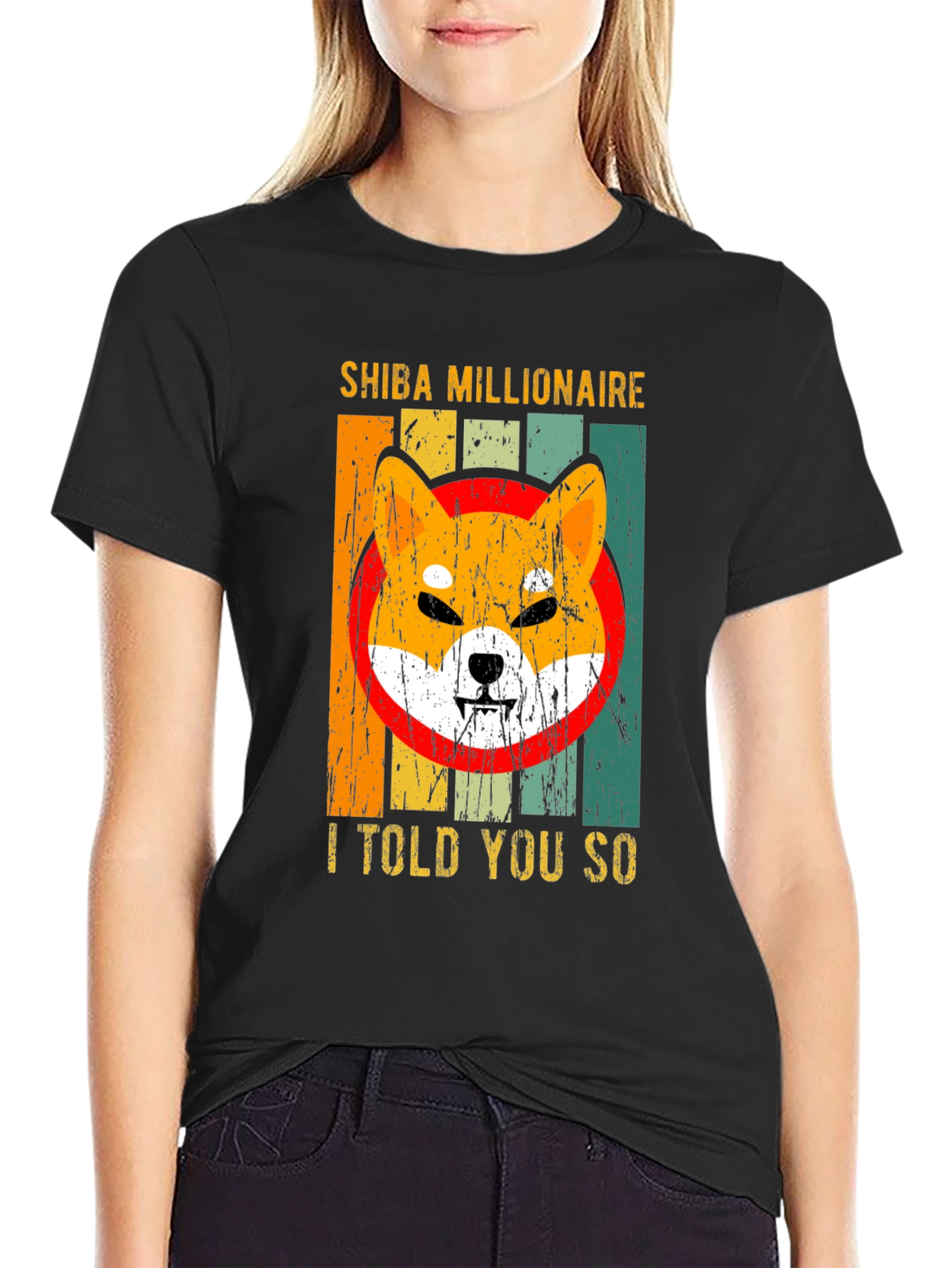 Shiba Millionaire Graphic Tee - Crypto Dog
