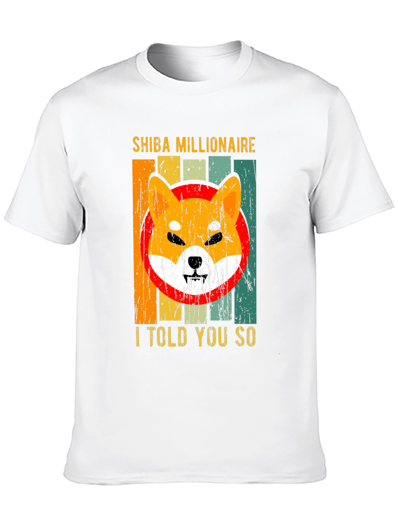 Shiba Millionaire Graphic Tee - Crypto Dog