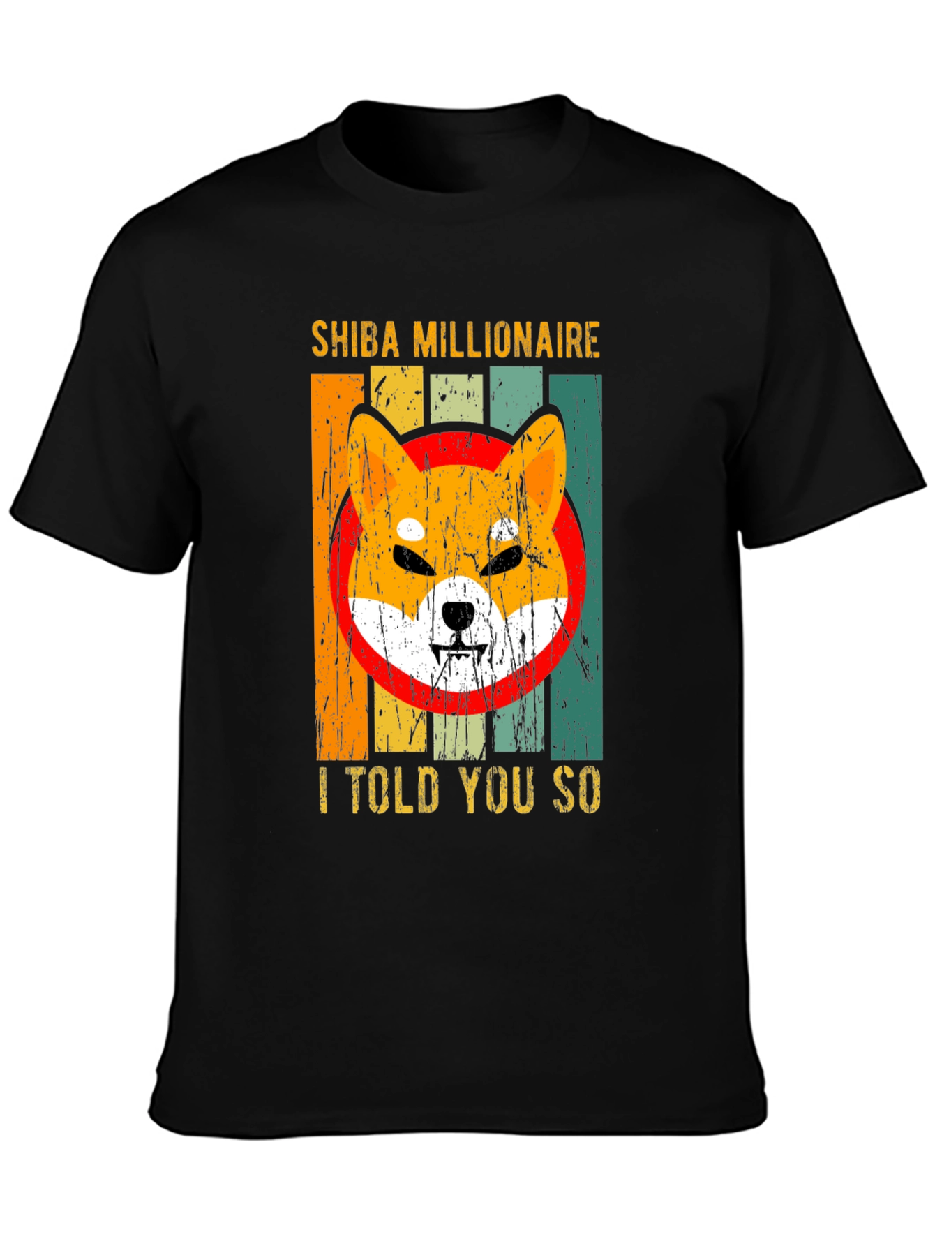 Shiba Millionaire Graphic Tee - Crypto Dog