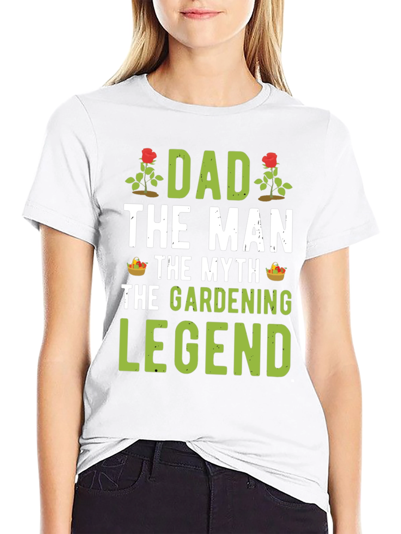 Dad Gardening Legend T-Shirt - Gift for Gardeners