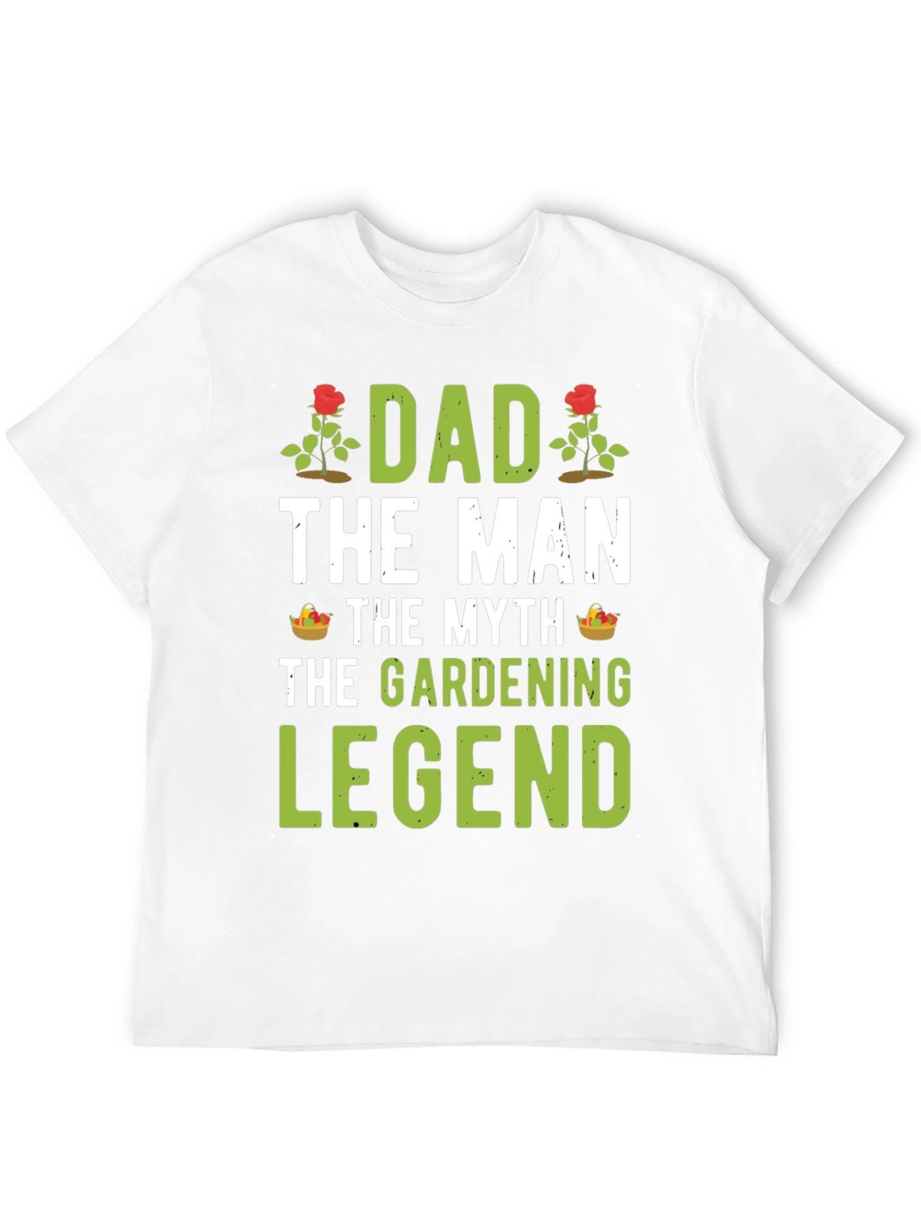 Dad Gardening Legend T-Shirt - Gift for Gardeners