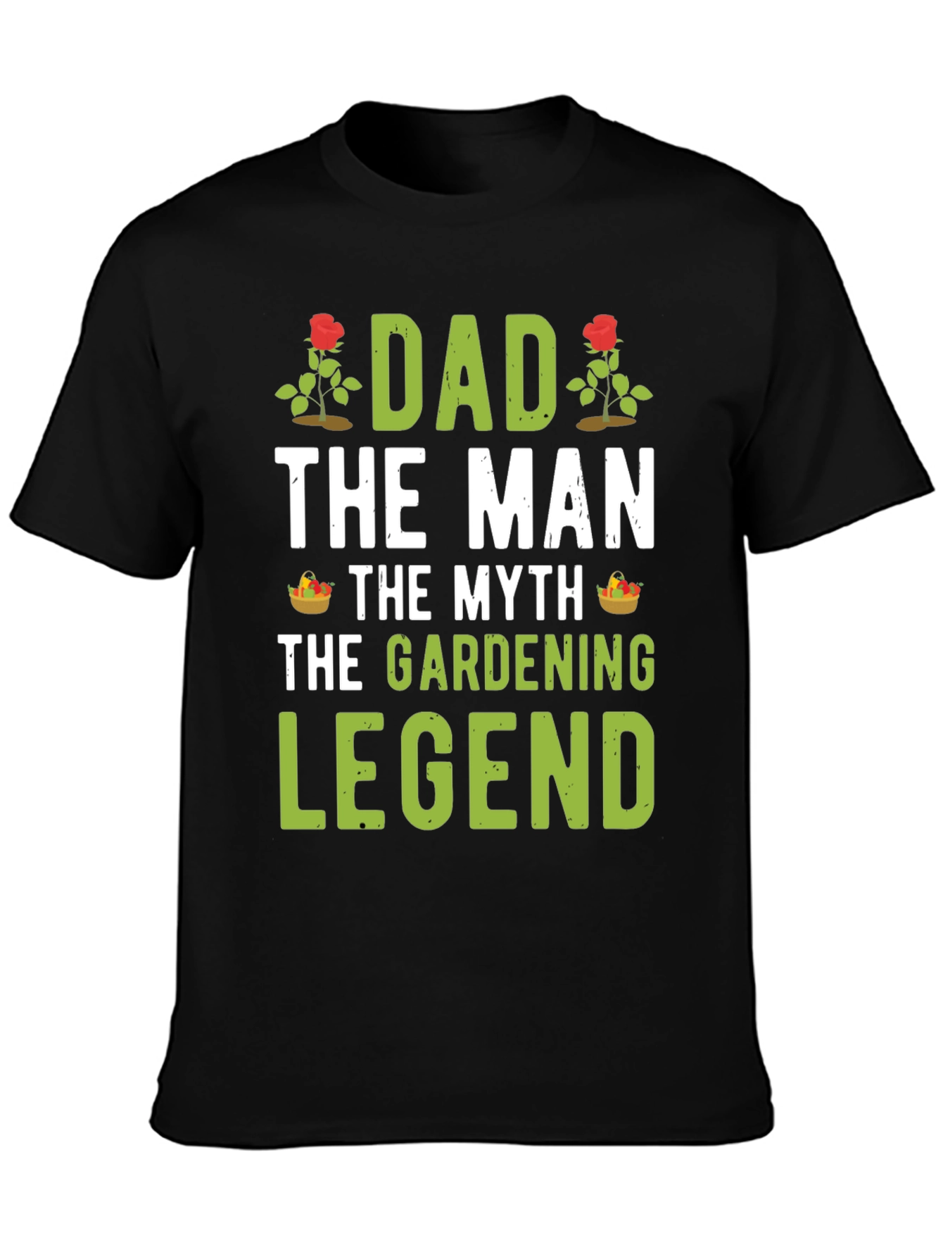 Dad Gardening Legend T-Shirt - Gift for Gardeners