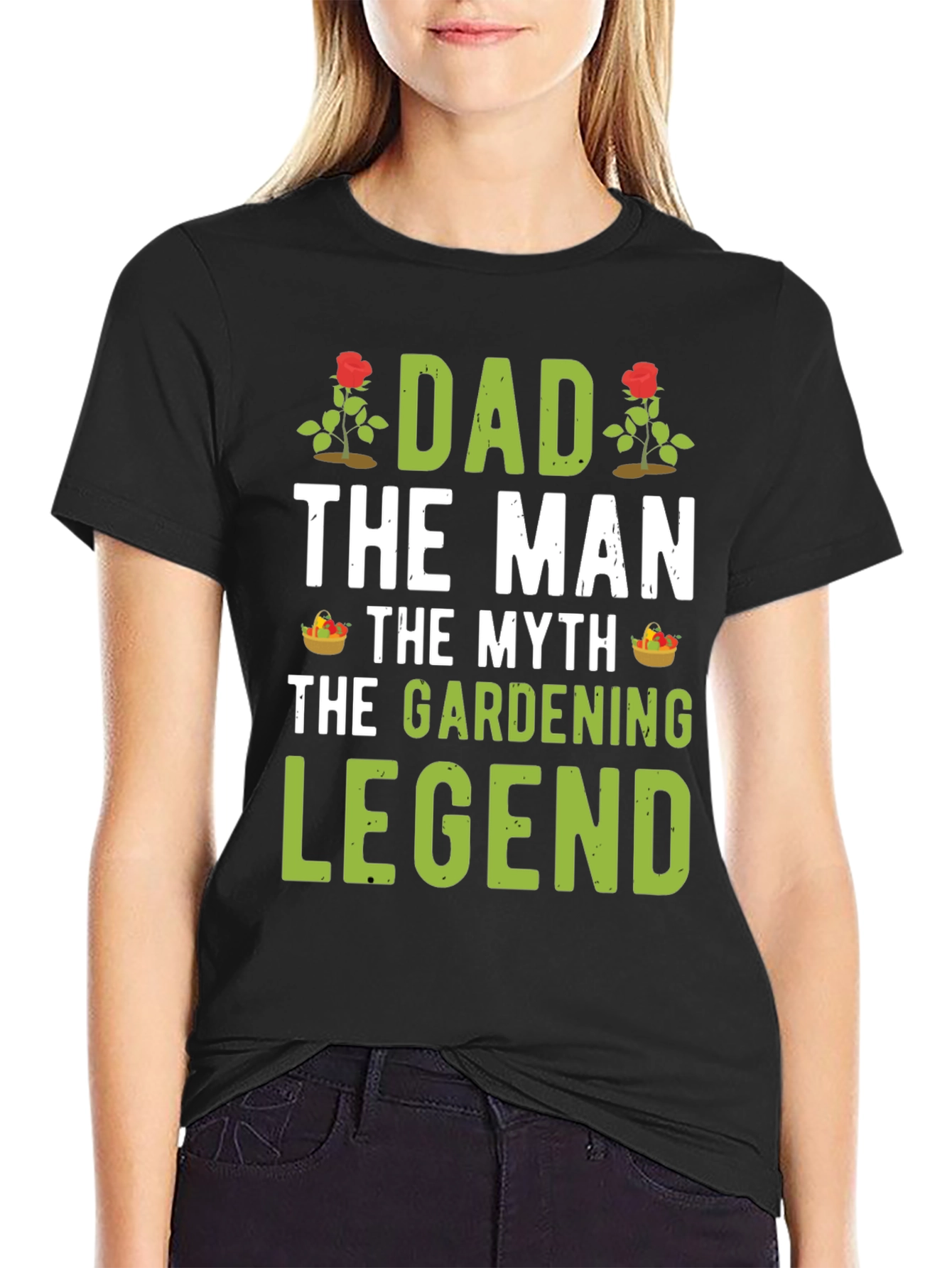 Dad Gardening Legend T-Shirt - Gift for Gardeners
