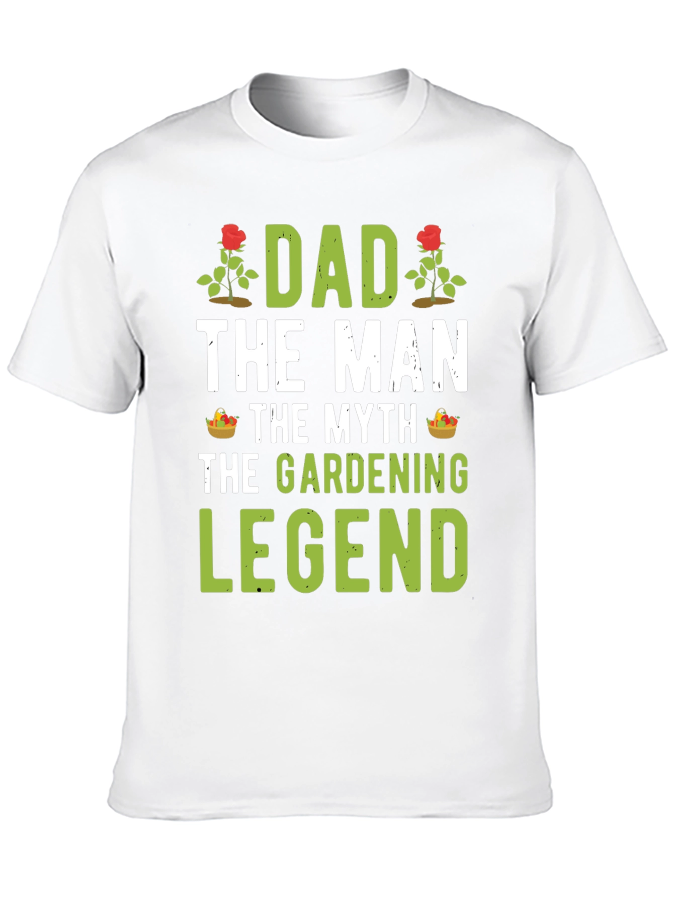 Dad Gardening Legend T-Shirt - Gift for Gardeners