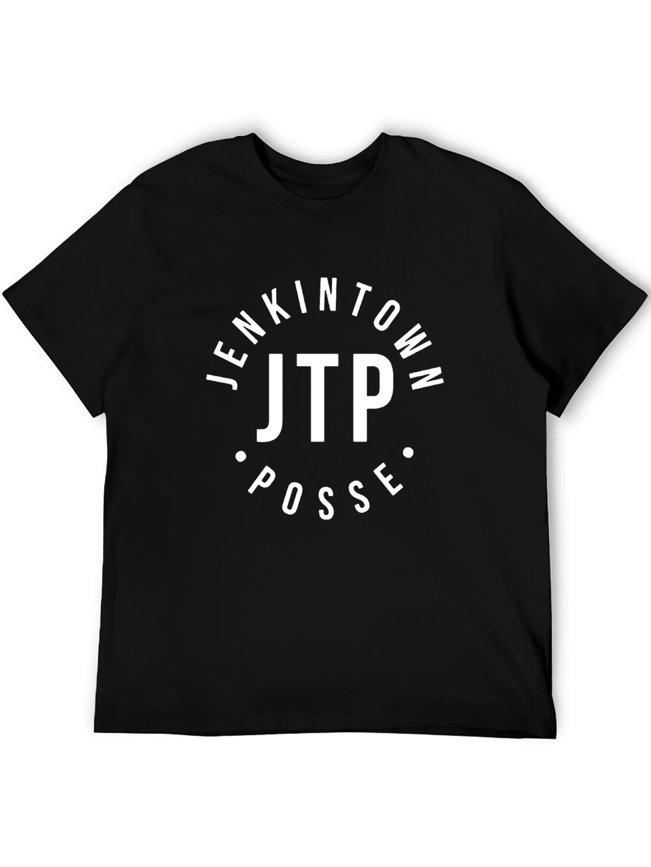 Jenkintown JTP Posse Black T-Shirt