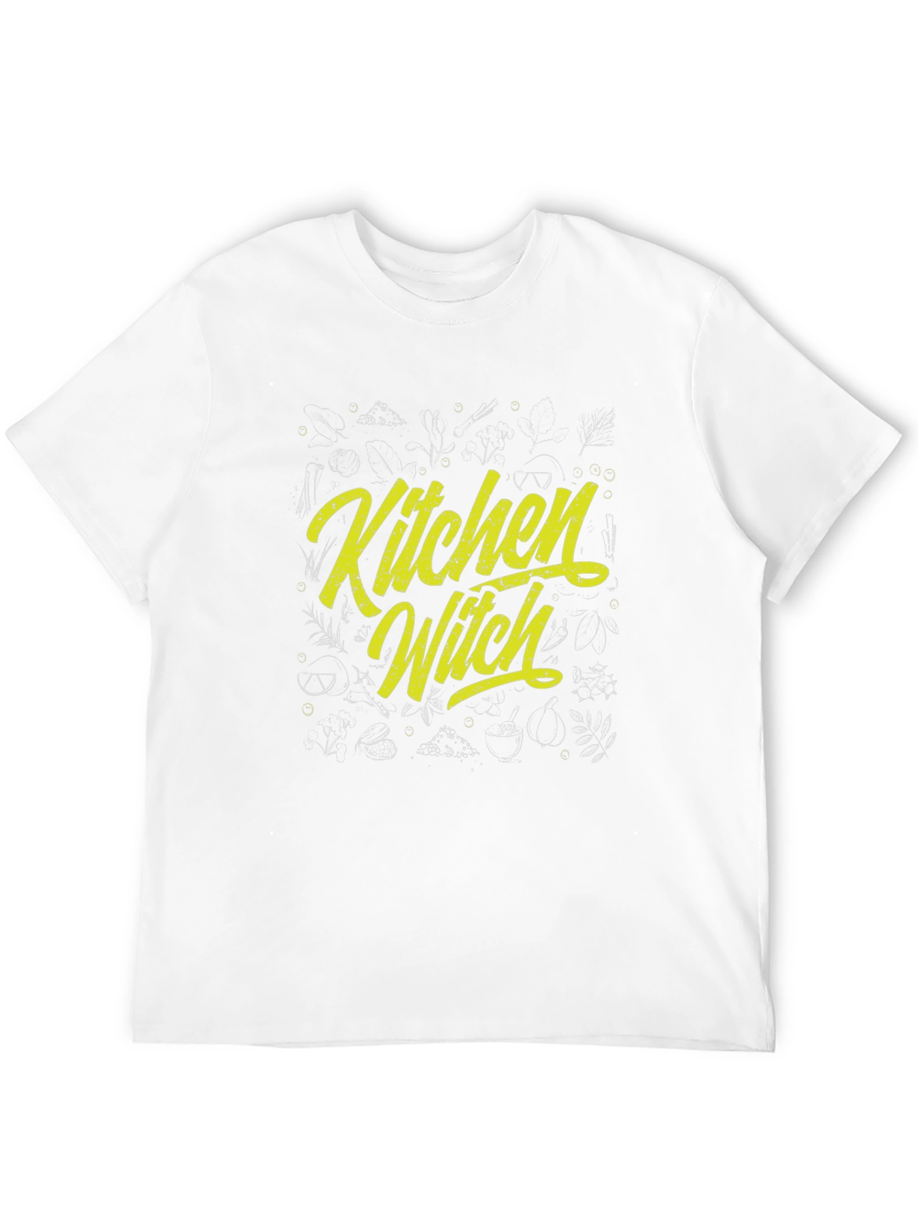 Kitchen Witch Graphic Tee - Black T-Shirt
