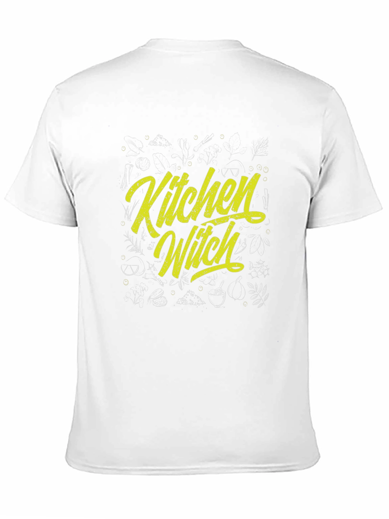 Kitchen Witch Graphic Tee - Black T-Shirt