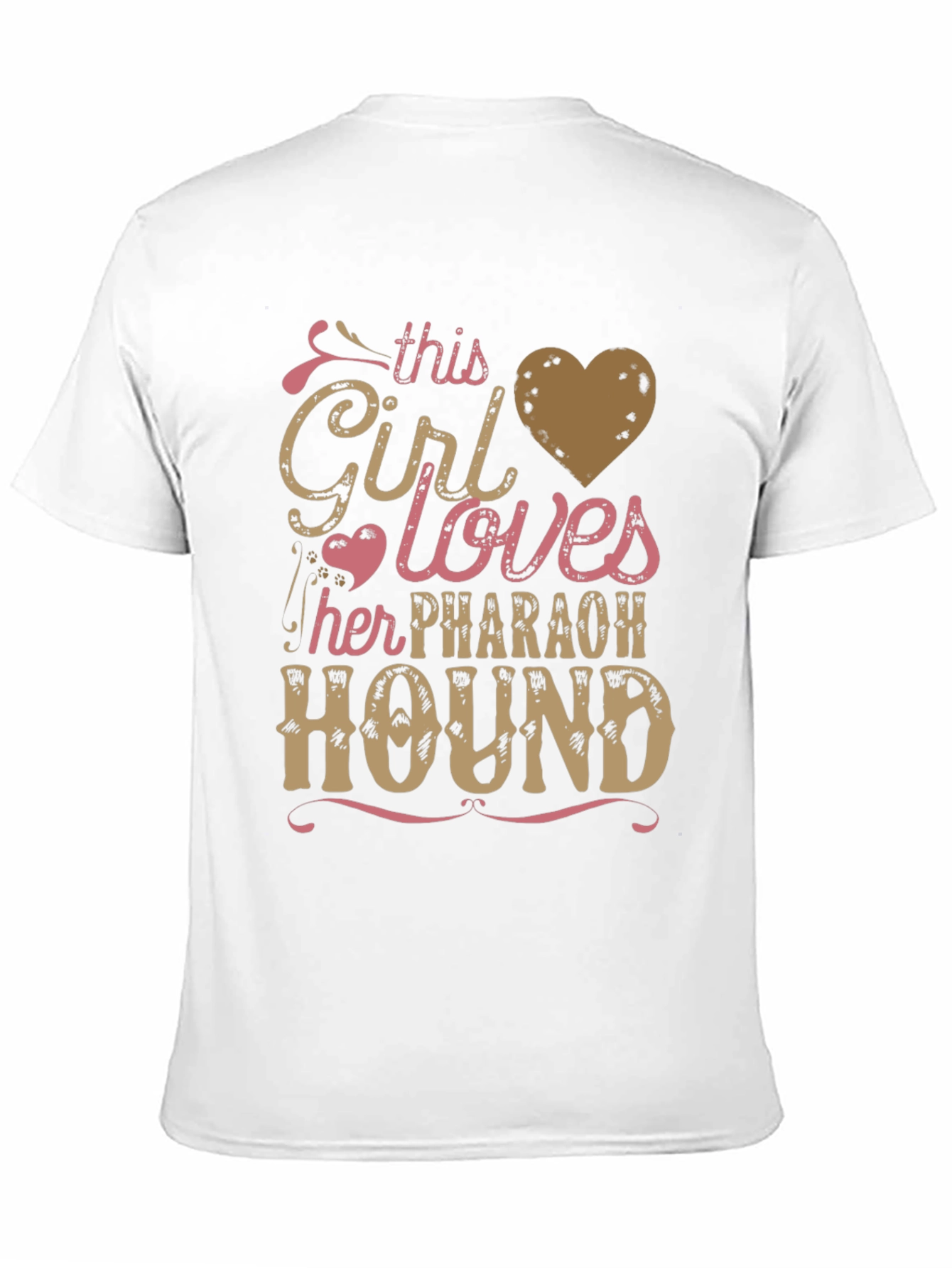 This Girl Loves Pharaoh Hound T-Shirt