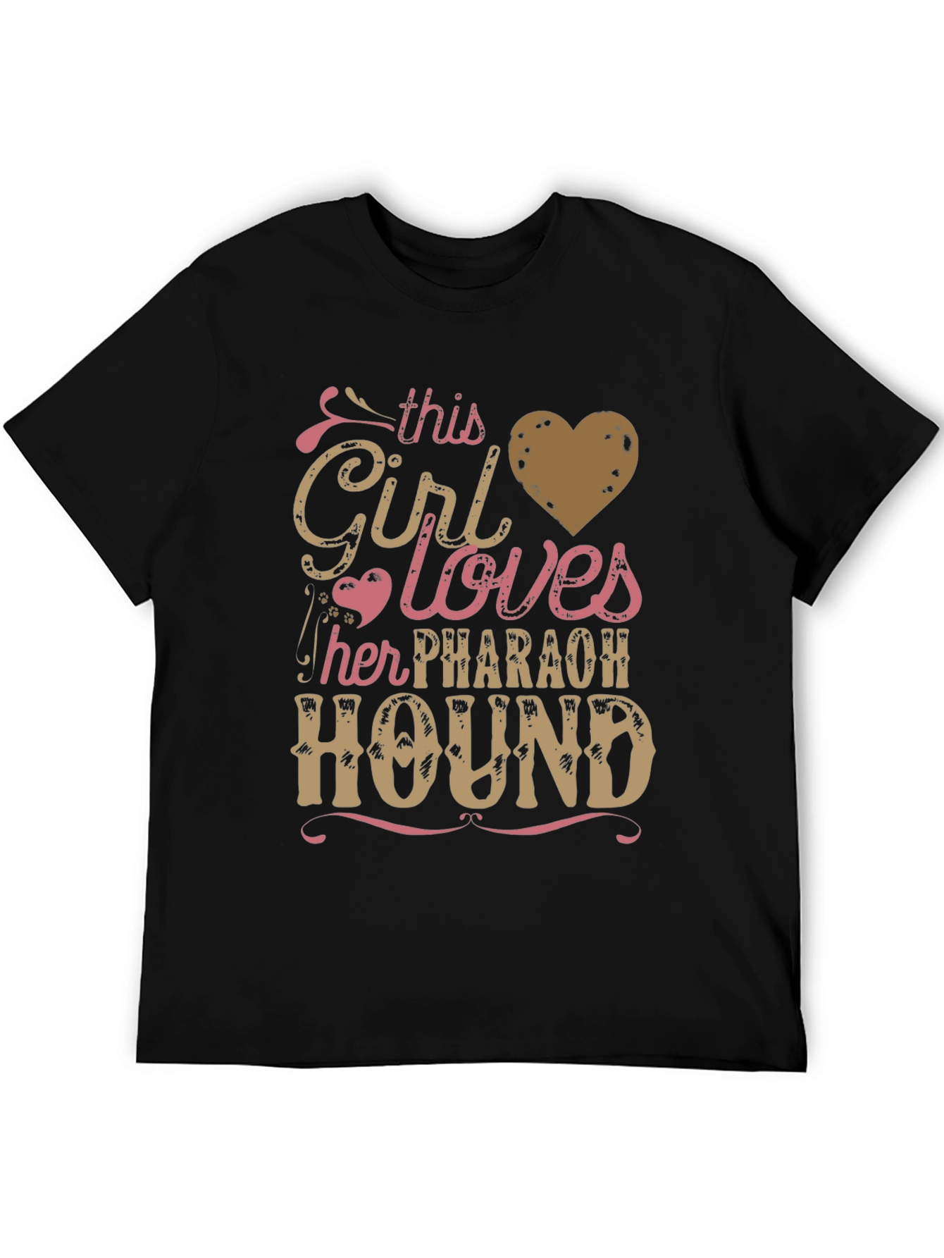 This Girl Loves Pharaoh Hound T-Shirt