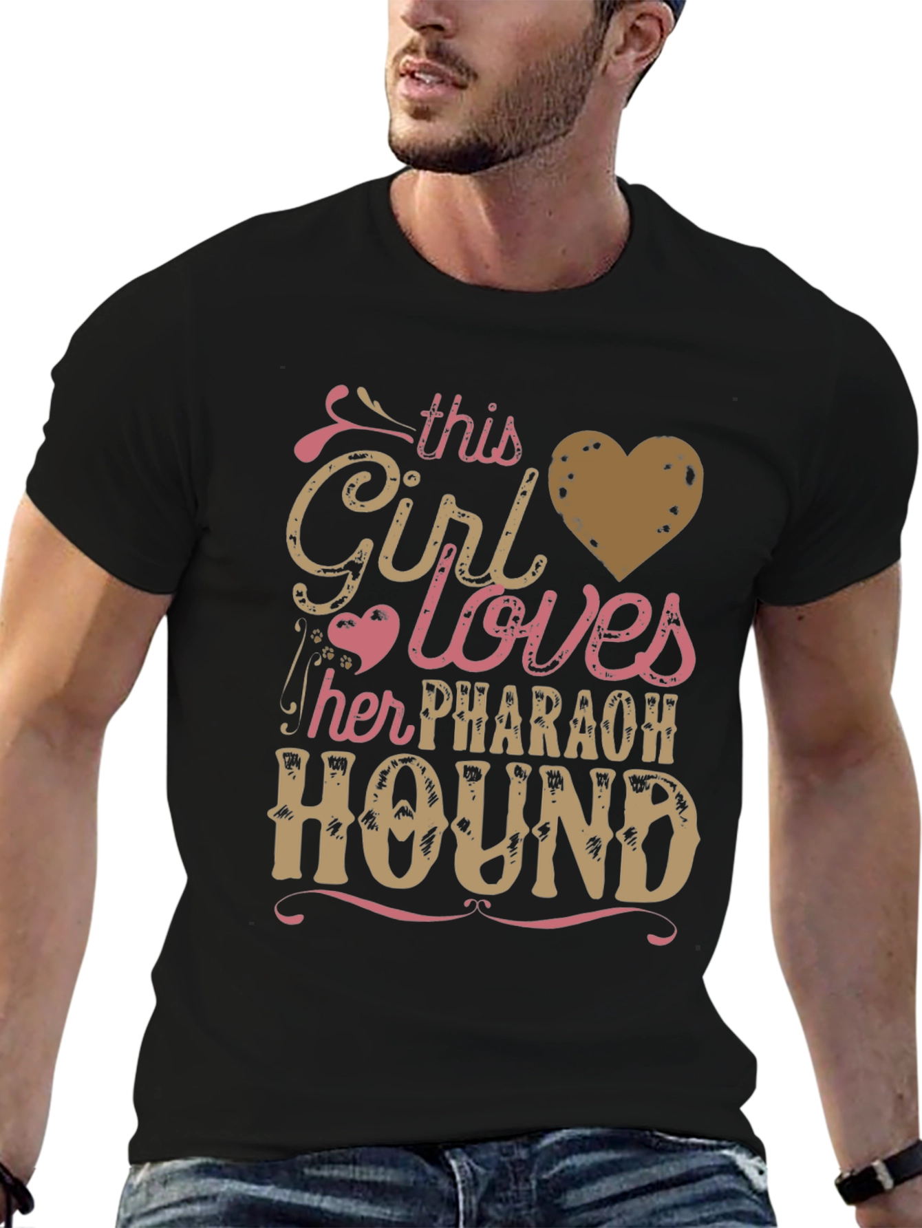 This Girl Loves Pharaoh Hound T-Shirt