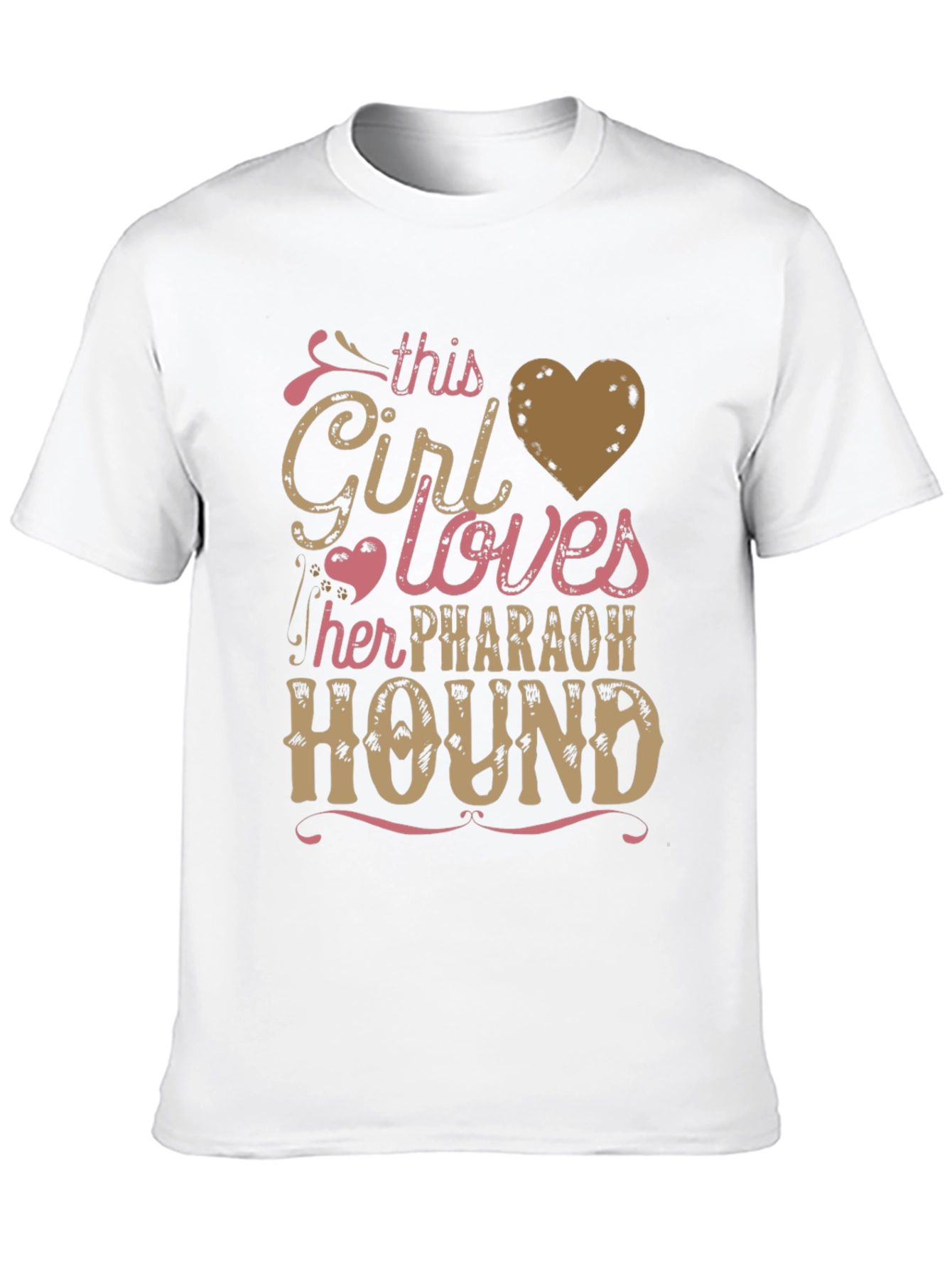 This Girl Loves Pharaoh Hound T-Shirt