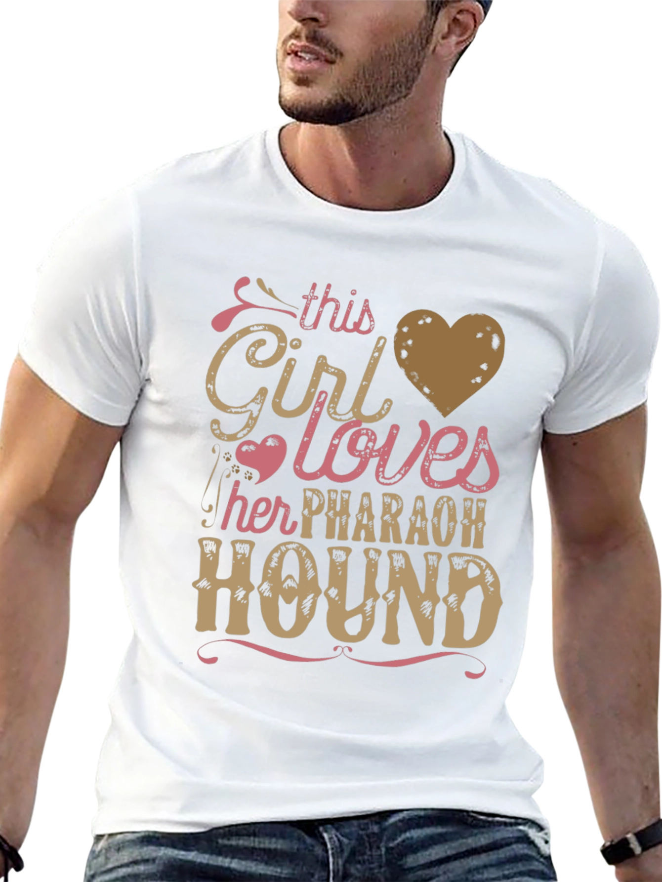 This Girl Loves Pharaoh Hound T-Shirt