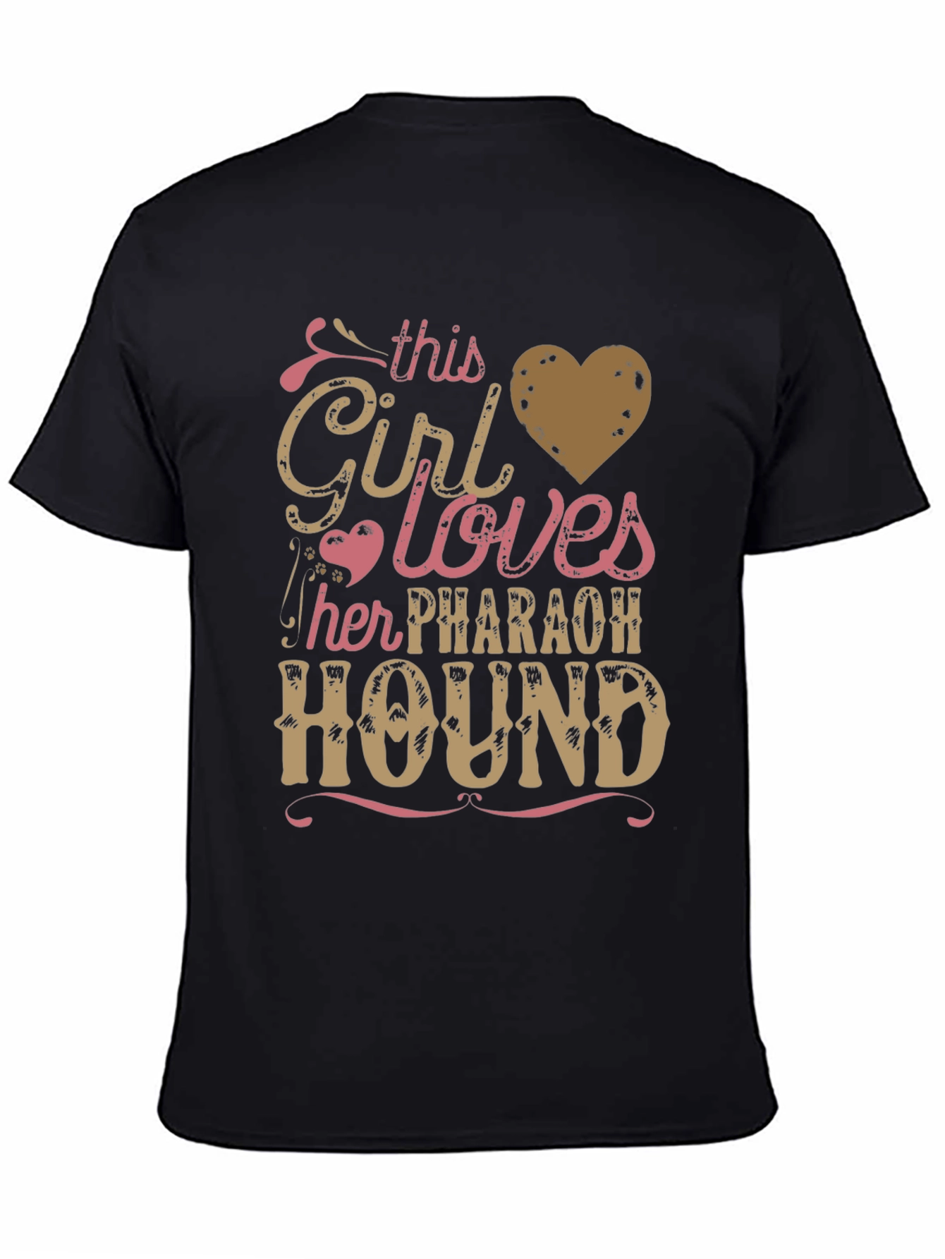 This Girl Loves Pharaoh Hound T-Shirt