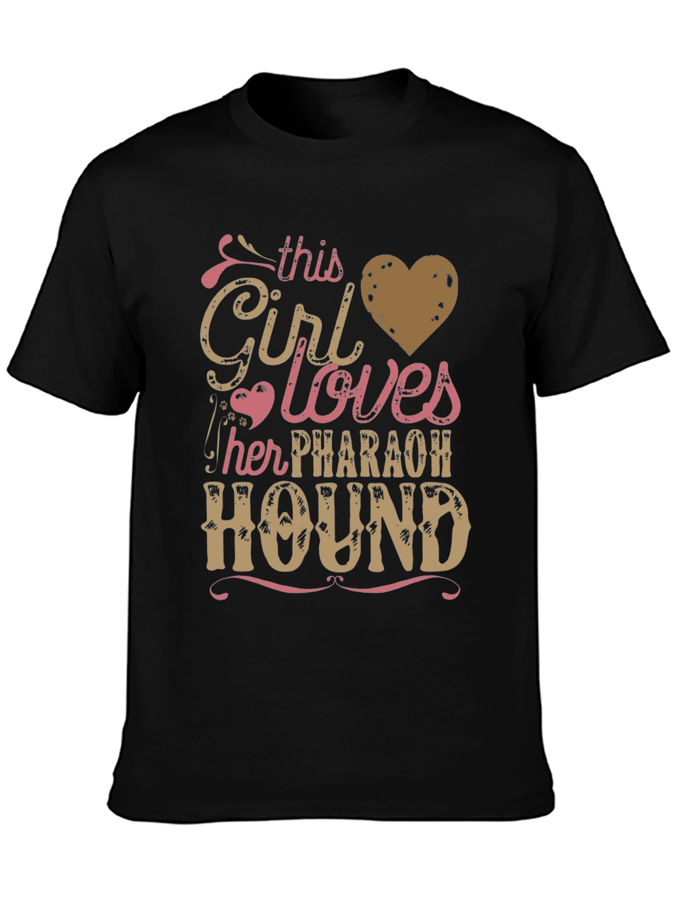 This Girl Loves Pharaoh Hound T-Shirt
