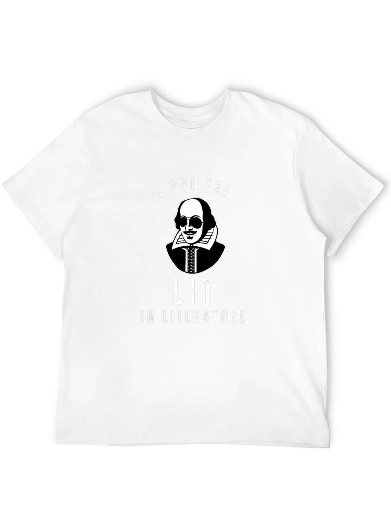 I Put the Lit in Literature Graphic T-Shirt