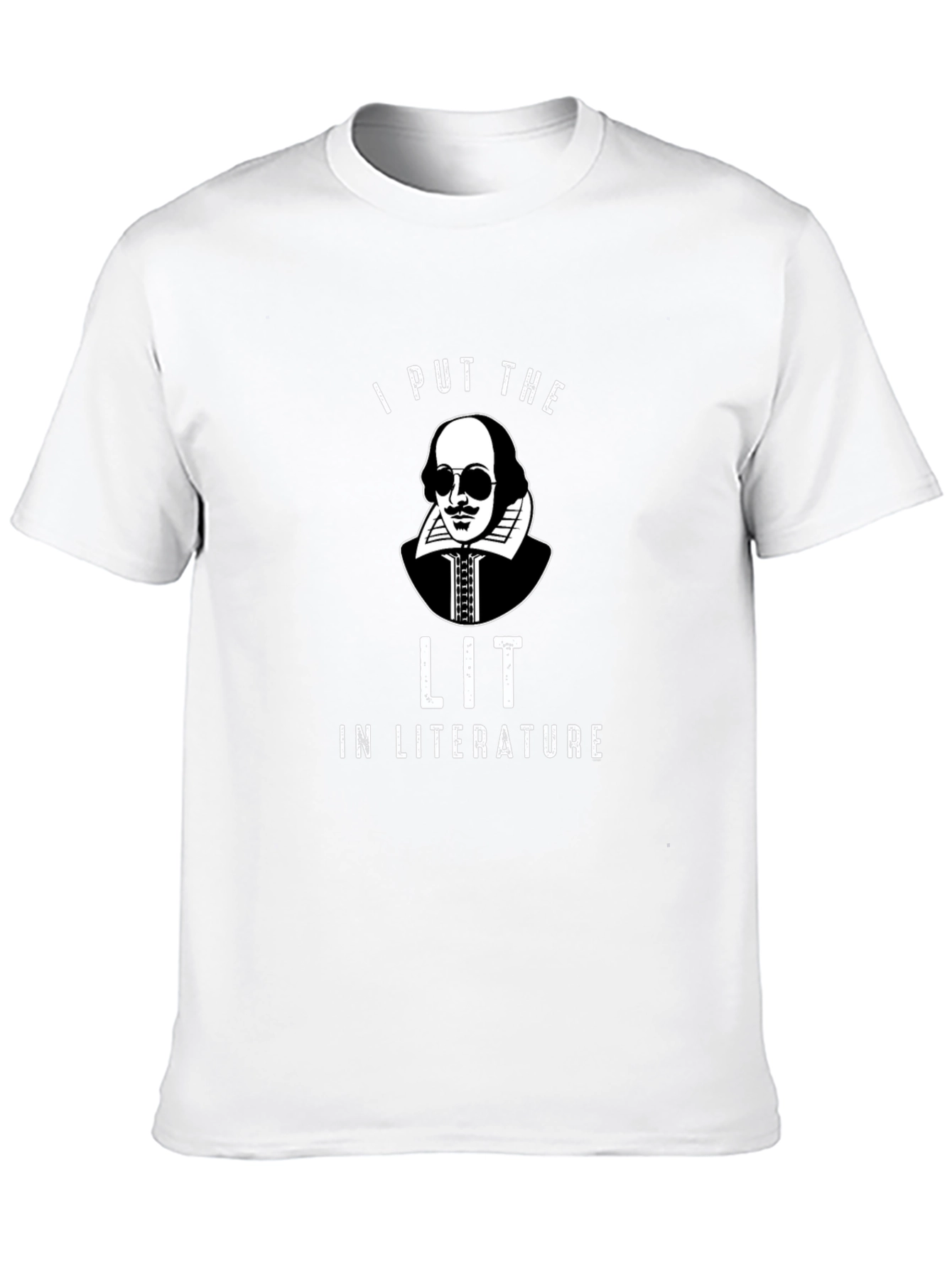 I Put the Lit in Literature Graphic T-Shirt