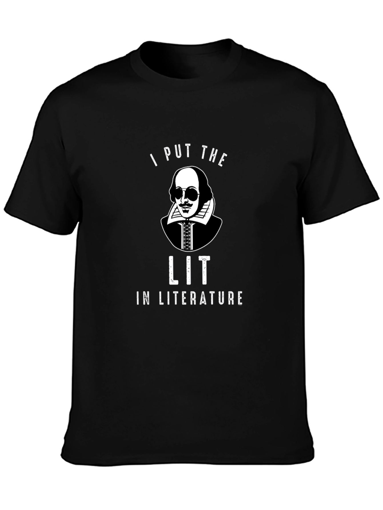 I Put the Lit in Literature Graphic T-Shirt