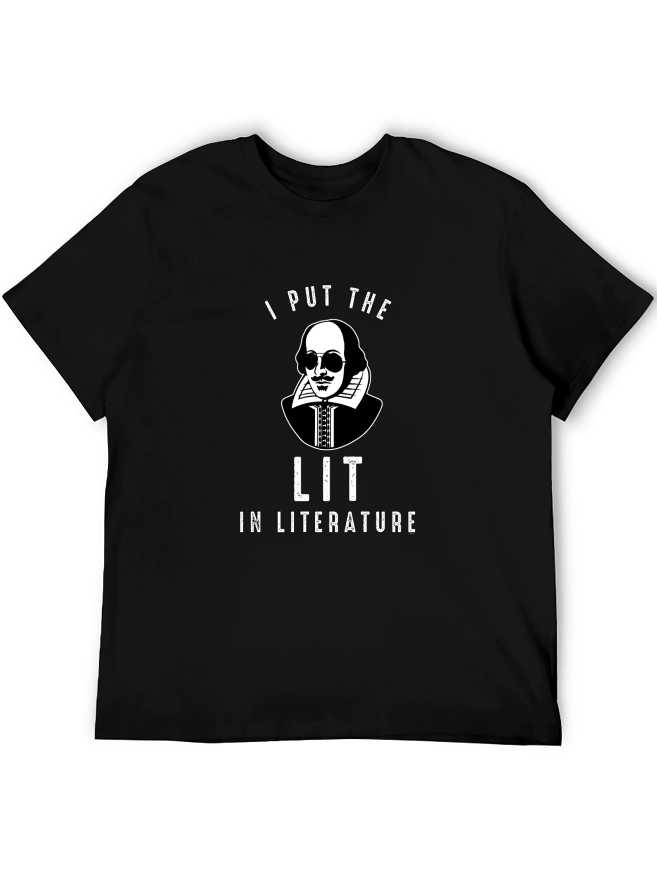 I Put the Lit in Literature Graphic T-Shirt