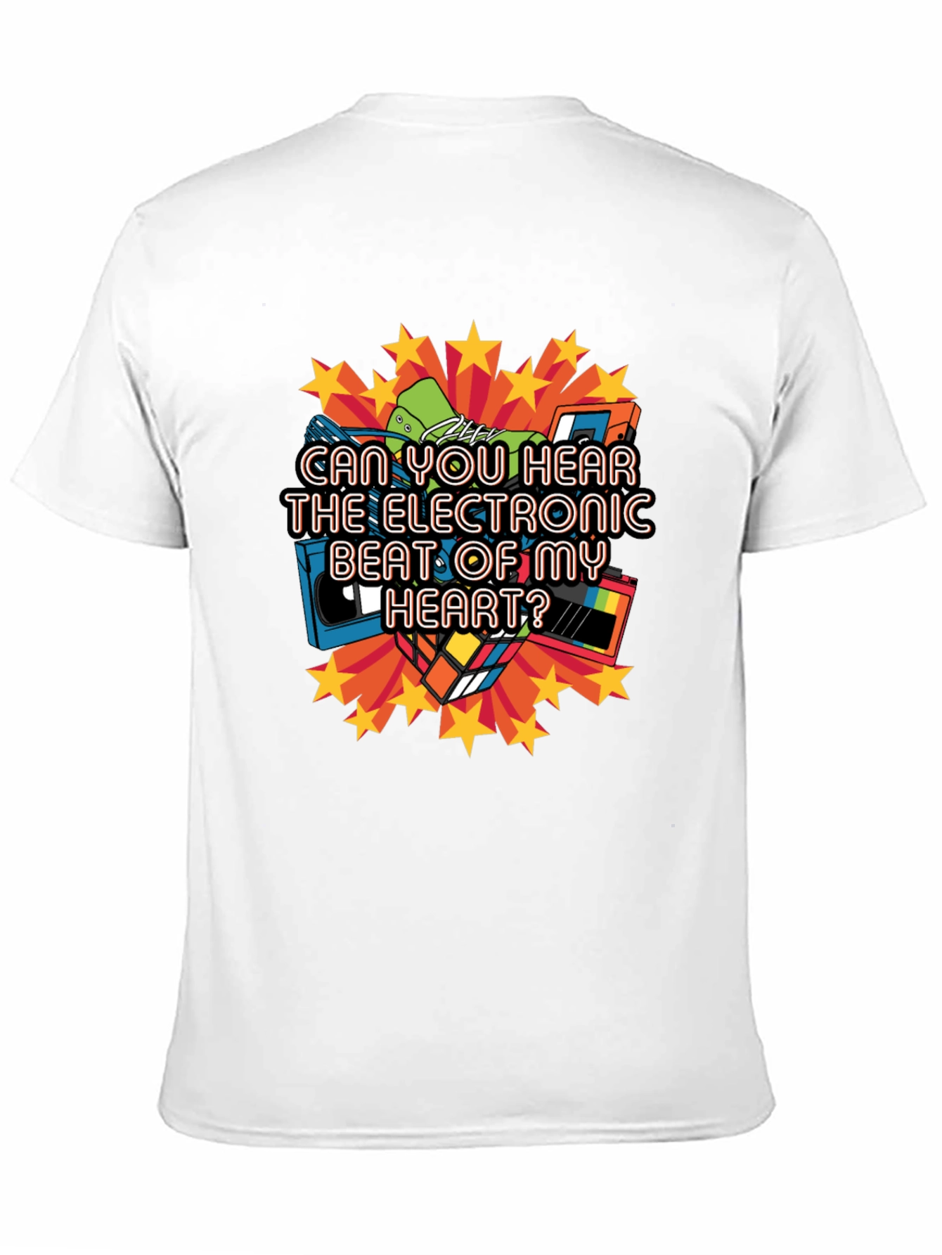 Electronic Heartbeat T-Shirt