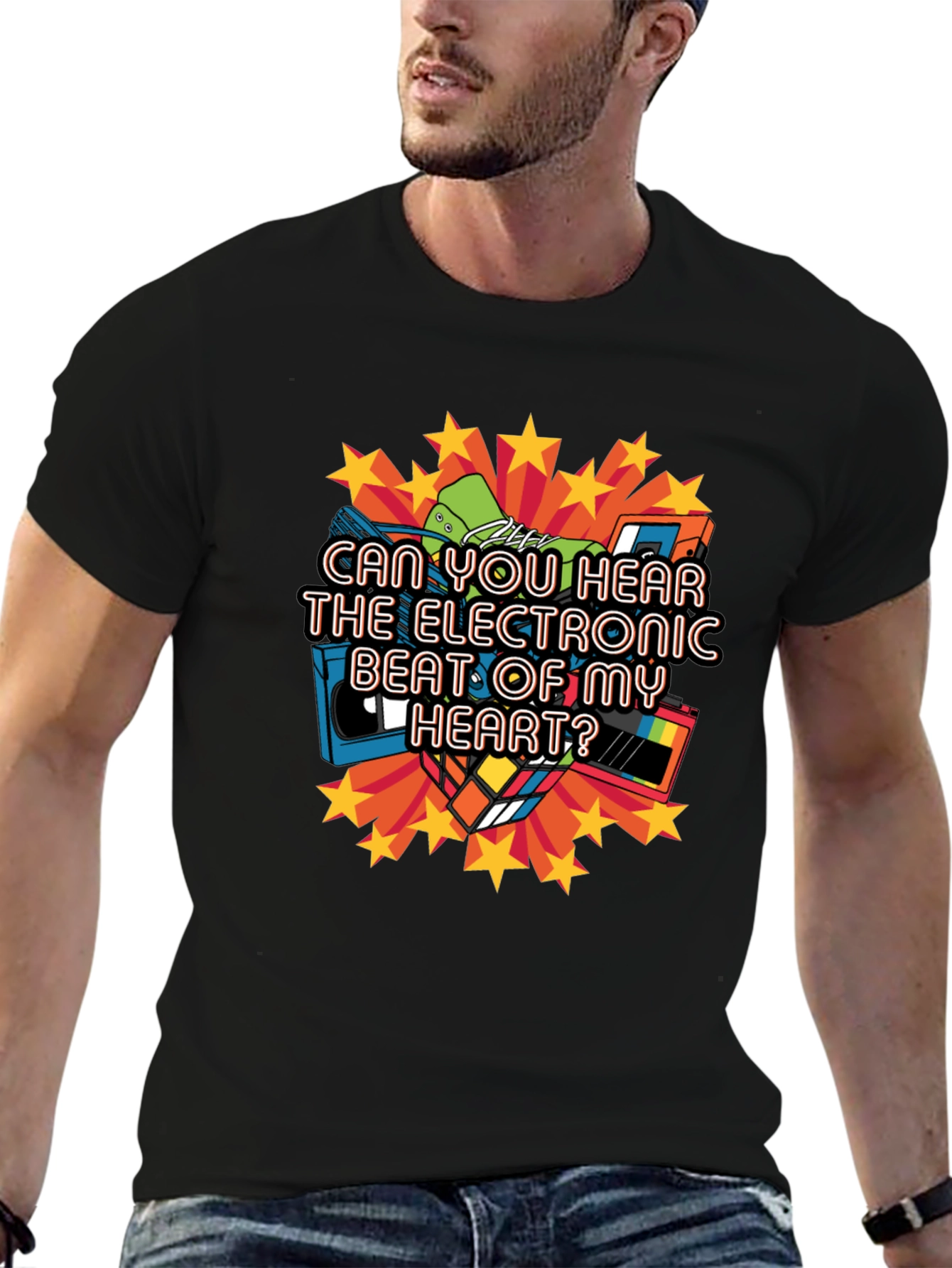 Electronic Heartbeat T-Shirt