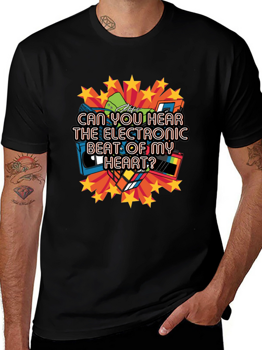 Electronic Heartbeat T-Shirt