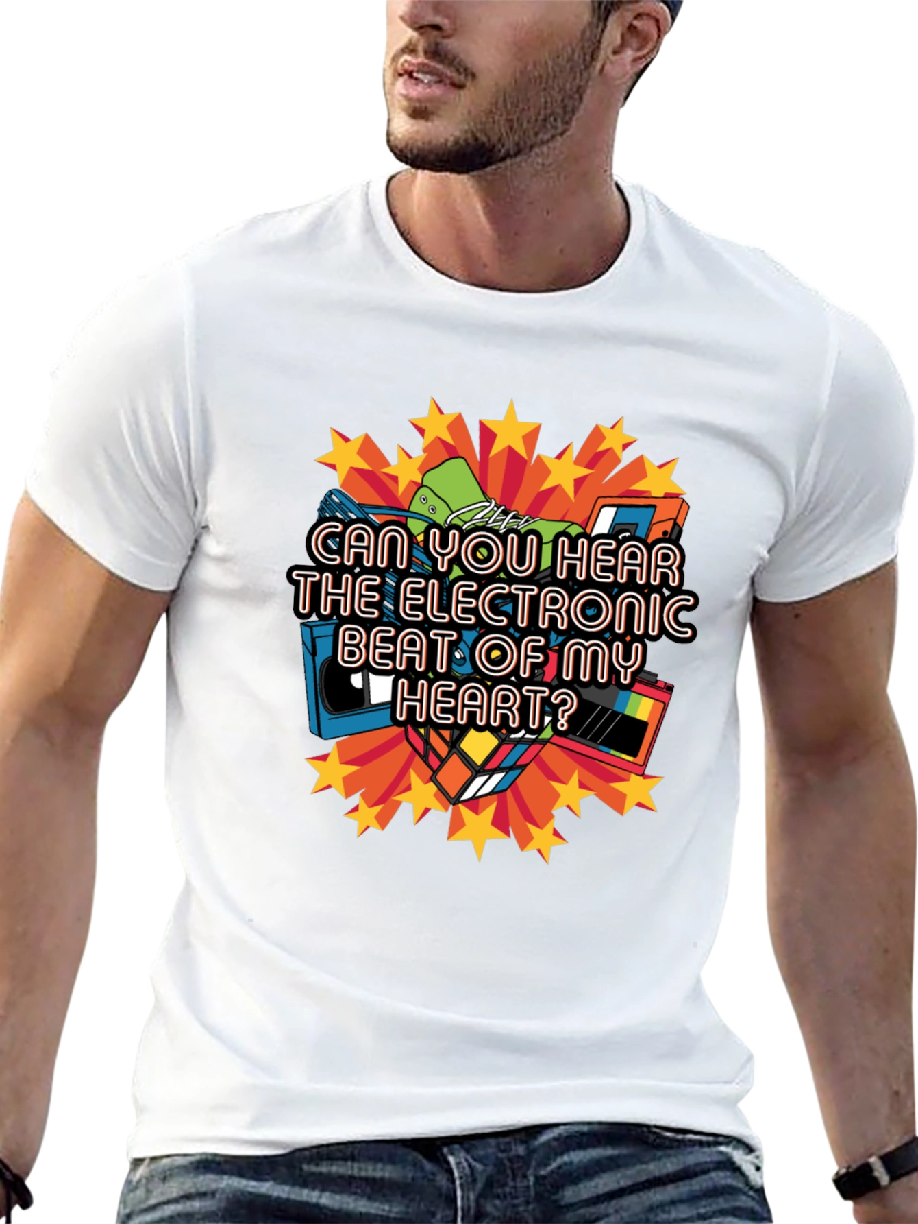 Electronic Heartbeat T-Shirt