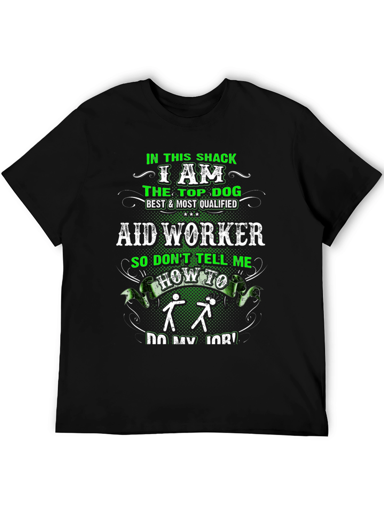Aid Worker Top Dog T-Shirt