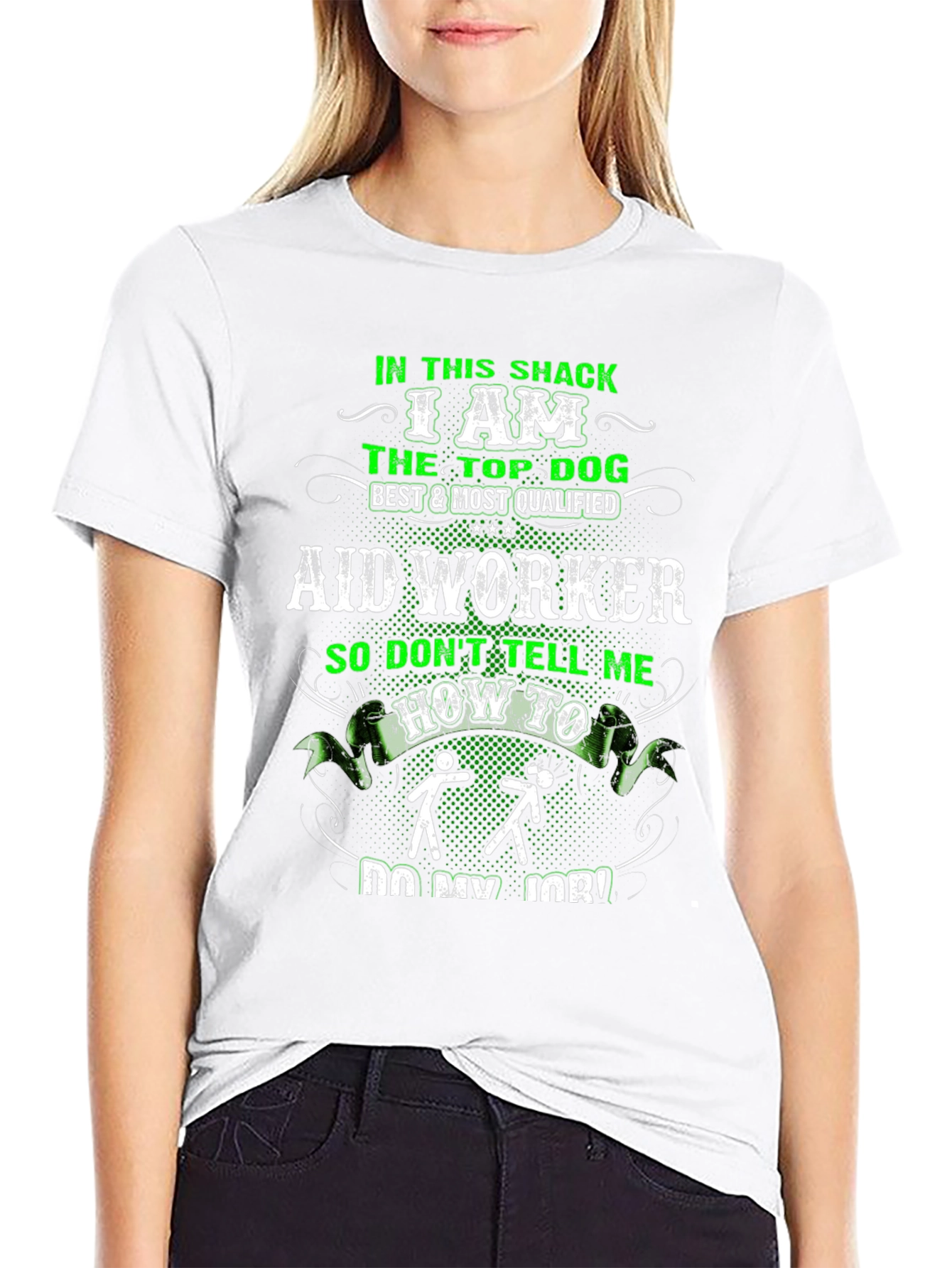 Aid Worker Top Dog T-Shirt