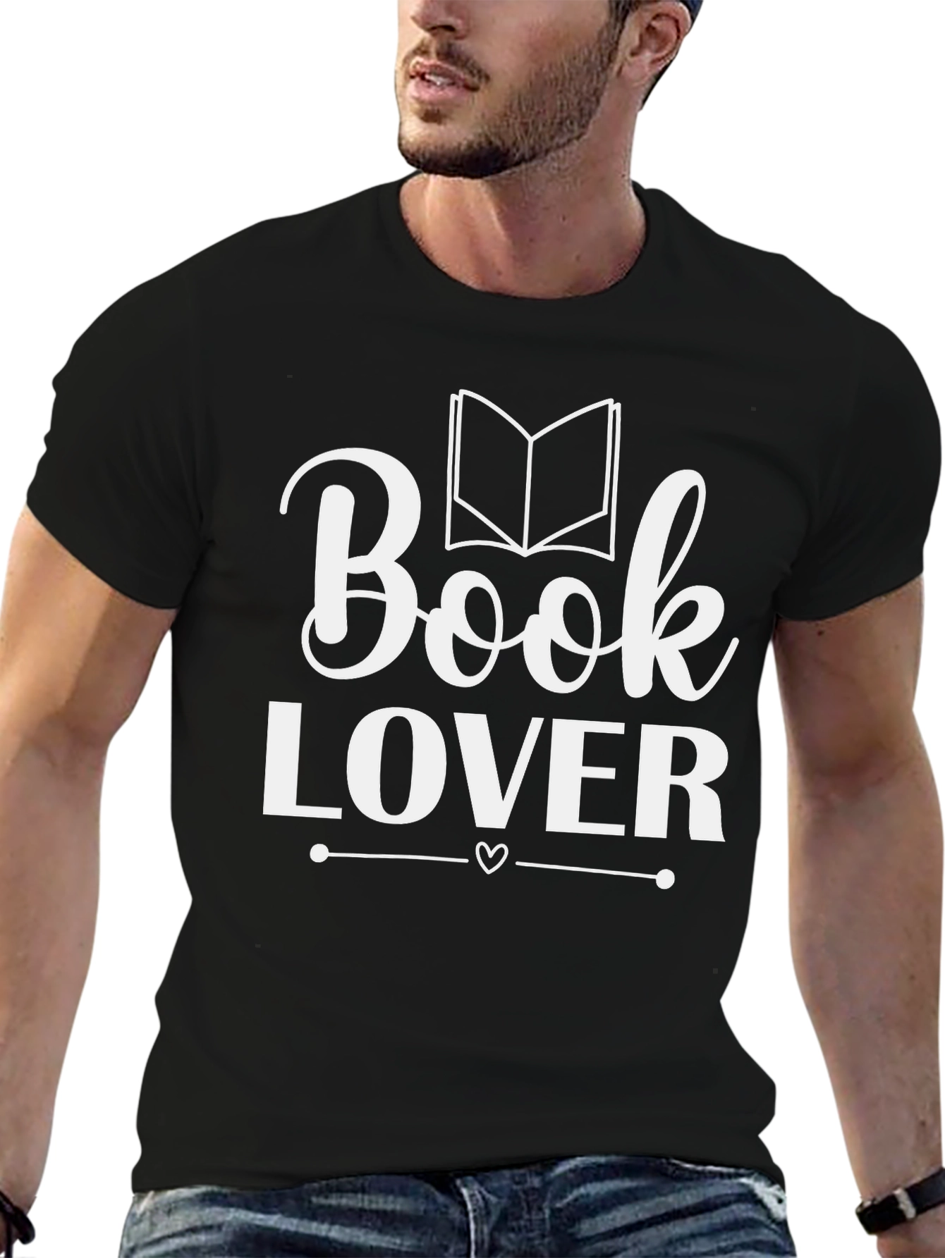 Book Lover Graphic Tee - Reads & Style