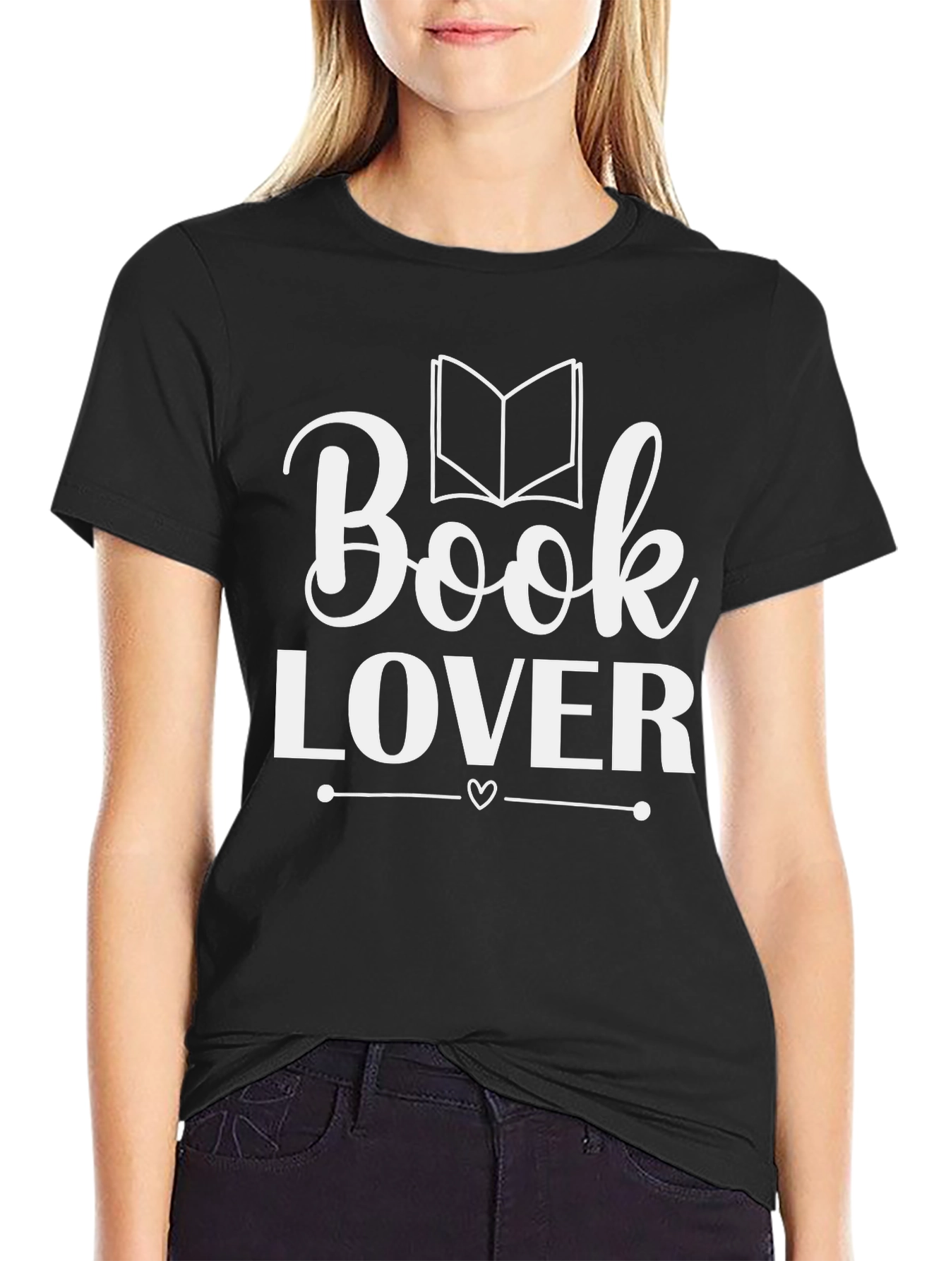 Book Lover Graphic Tee - Reads & Style