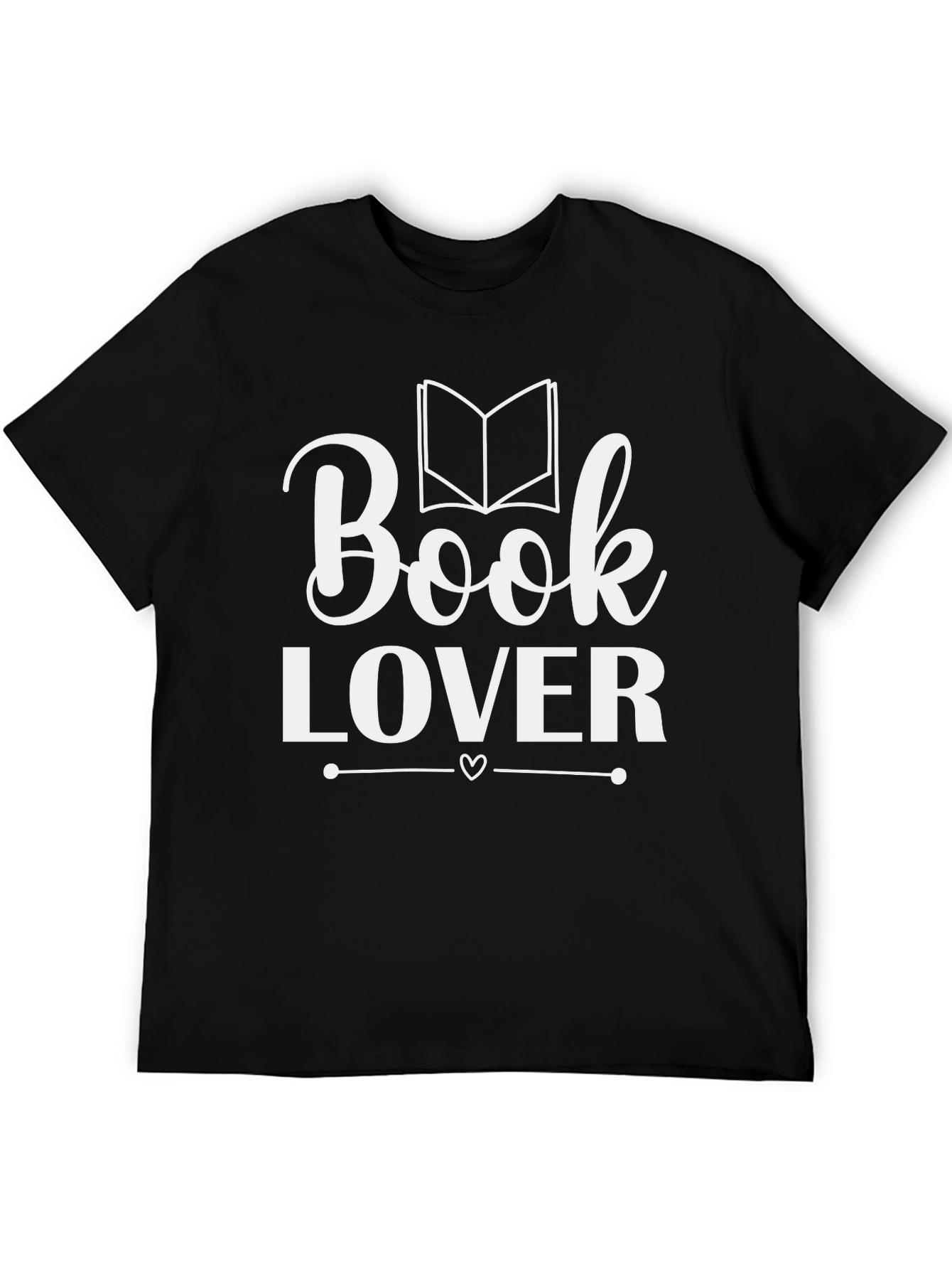 Book Lover Graphic Tee - Reads & Style