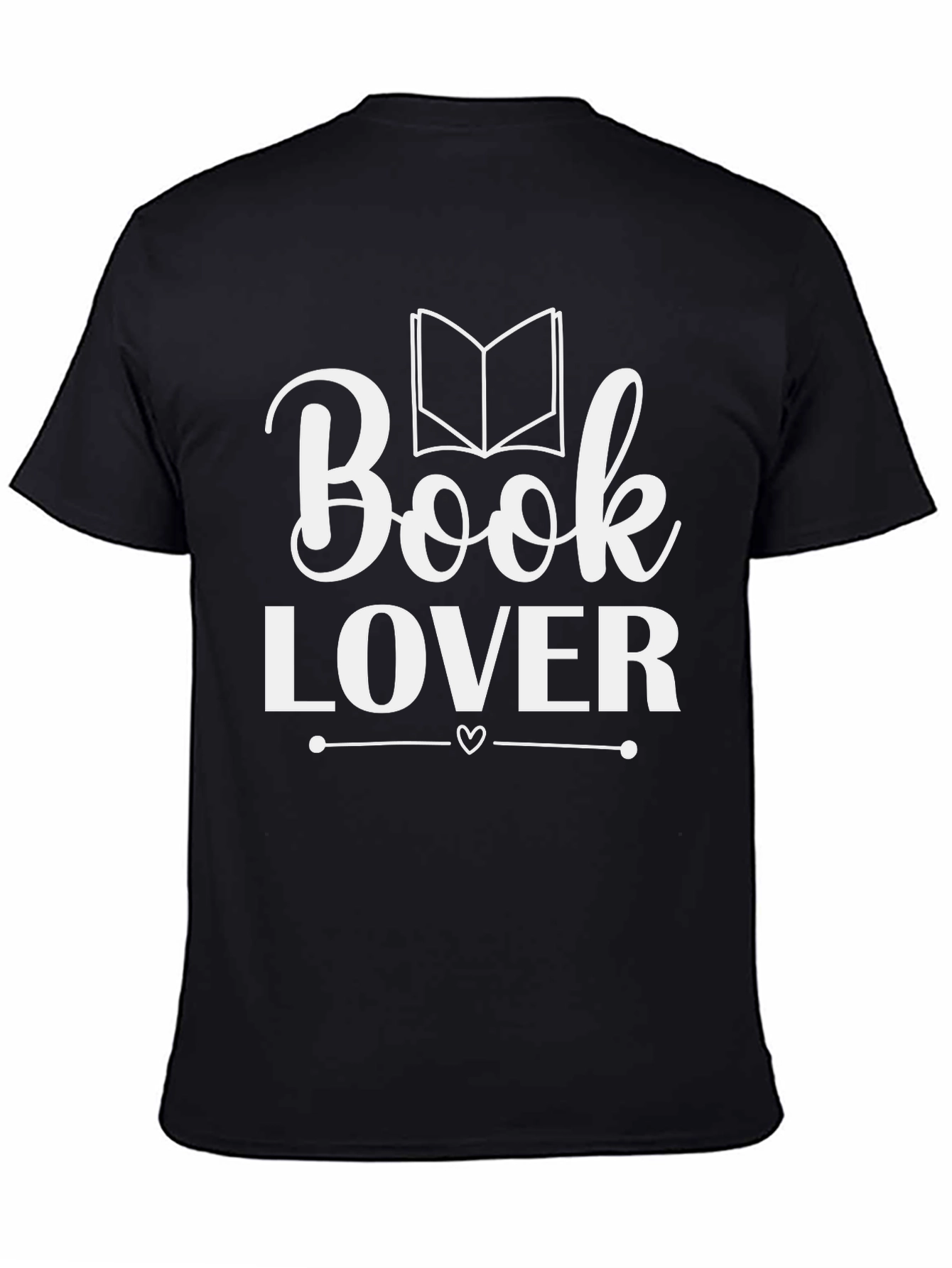 Book Lover Graphic Tee - Reads & Style