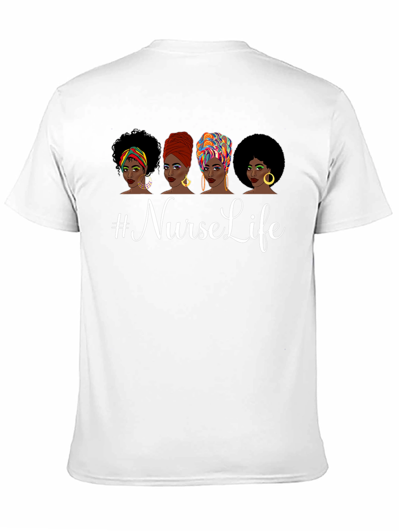 Nurse Life Women Graphic Tee Black