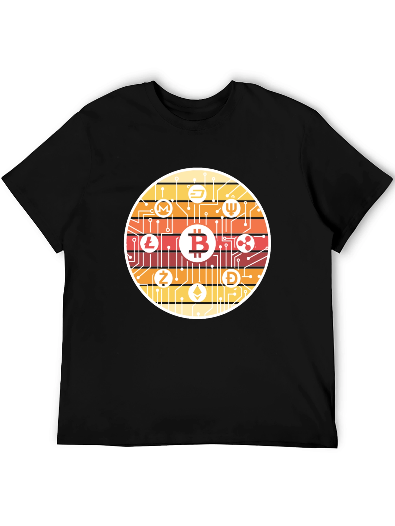Crypto Circuit T-Shirt - Bitcoin & Altcoins