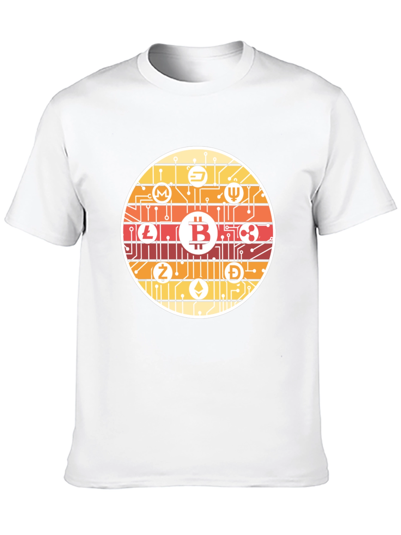 Crypto Circuit T-Shirt - Bitcoin & Altcoins