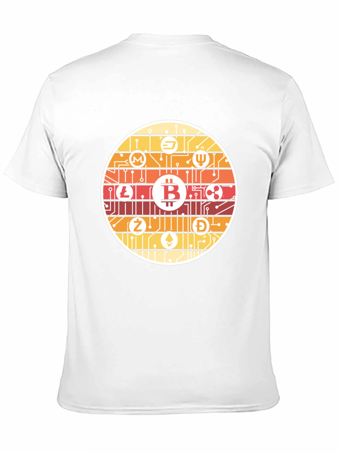 Crypto Circuit T-Shirt - Bitcoin & Altcoins