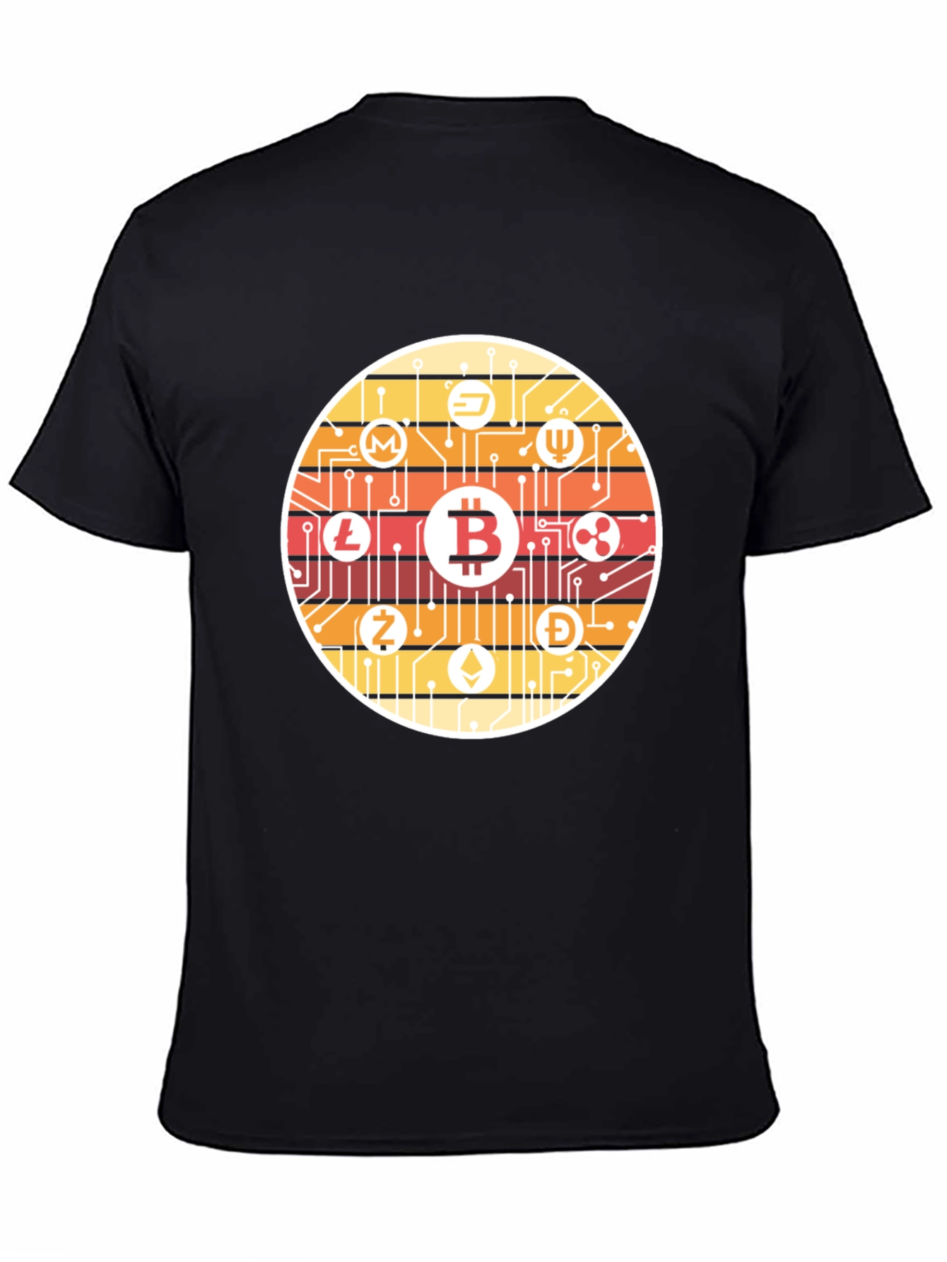 Crypto Circuit T-Shirt - Bitcoin & Altcoins
