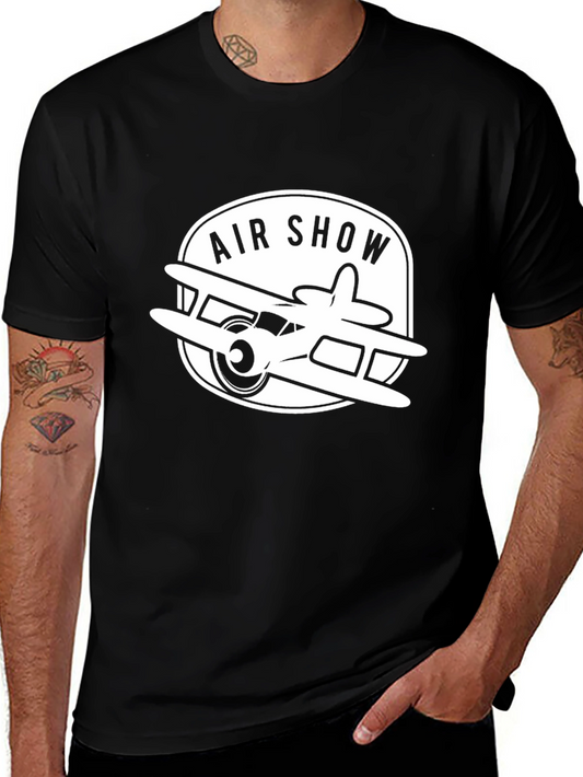 Air Show Plane T-Shirt - Aviation Enthusiast Tee