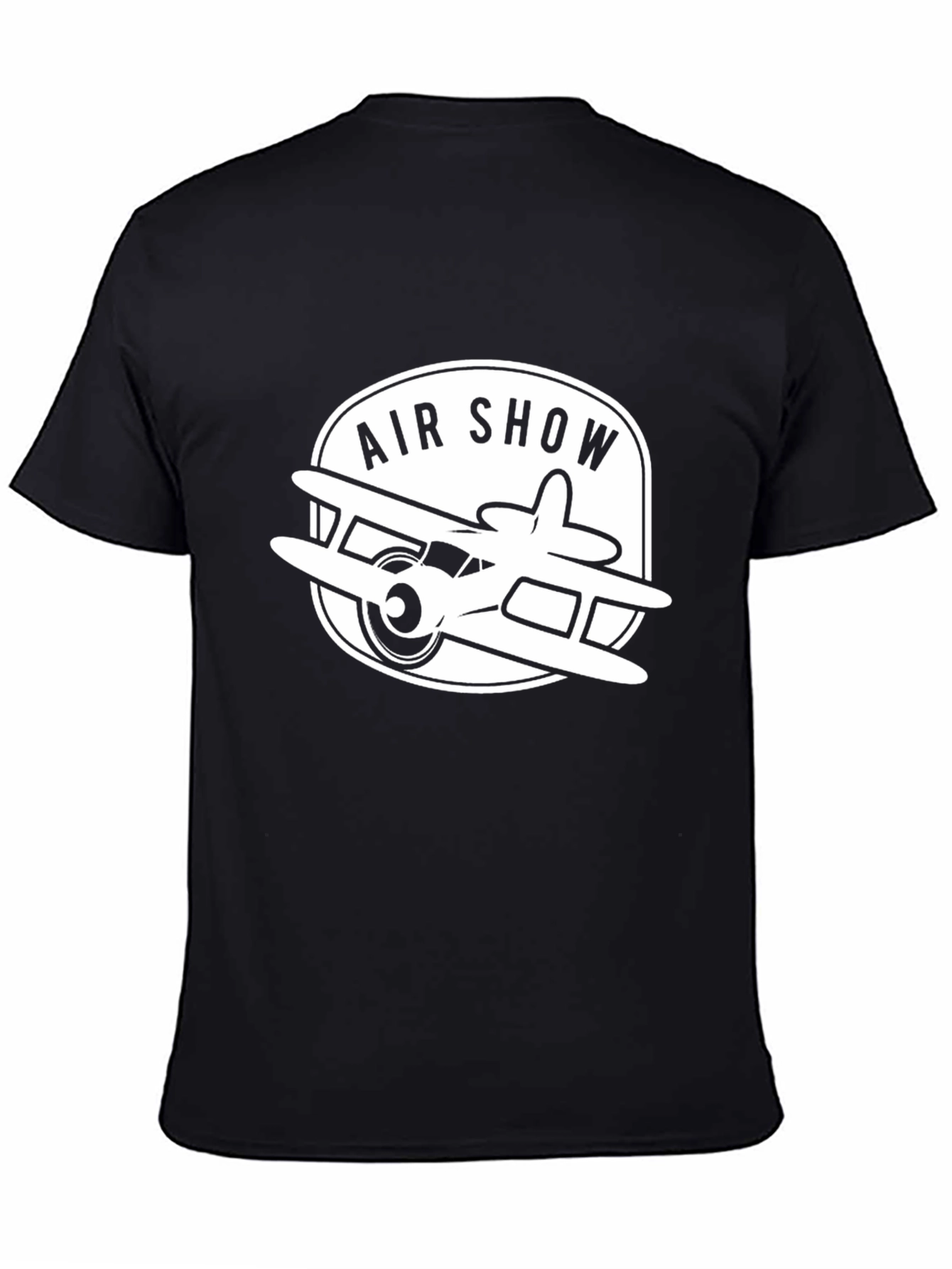 Air Show Plane T-Shirt - Aviation Enthusiast Tee