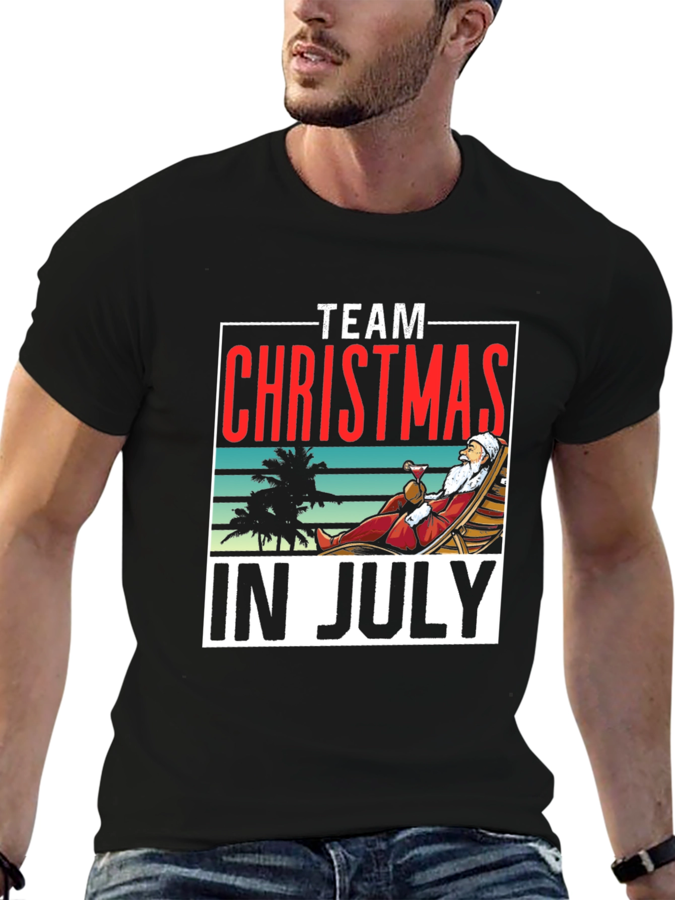 Team Christmas in July T-Shirt