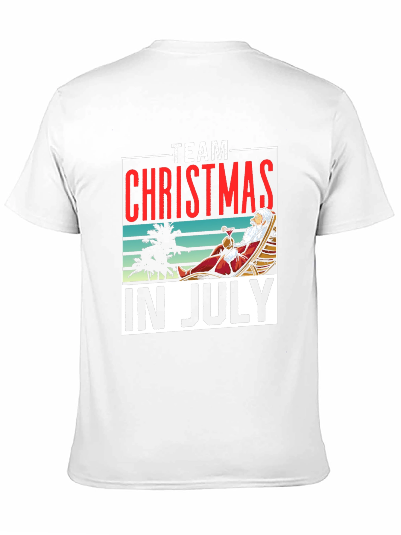 Team Christmas in July T-Shirt